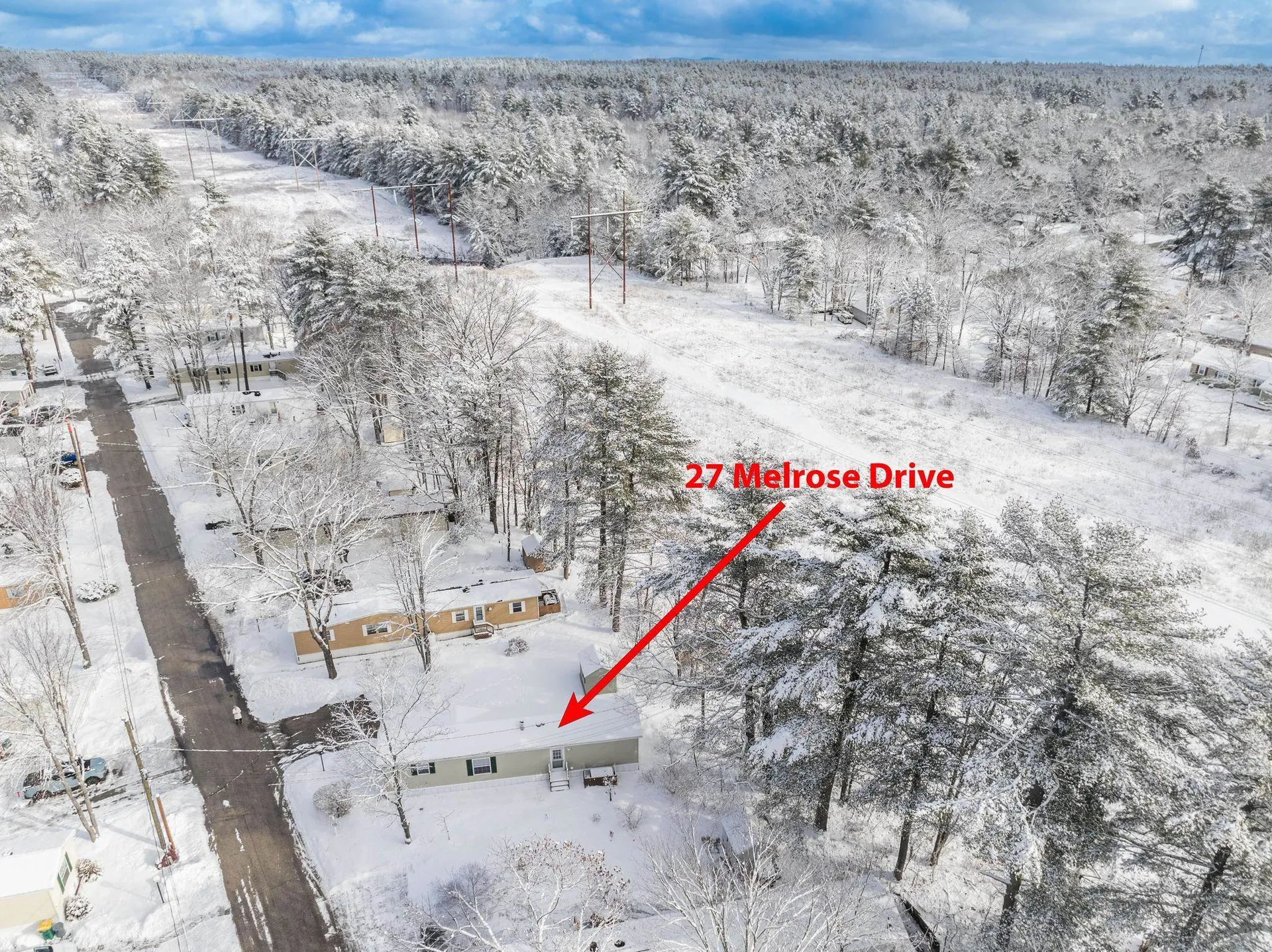 27 Melrose Drive Rochester NH 03868