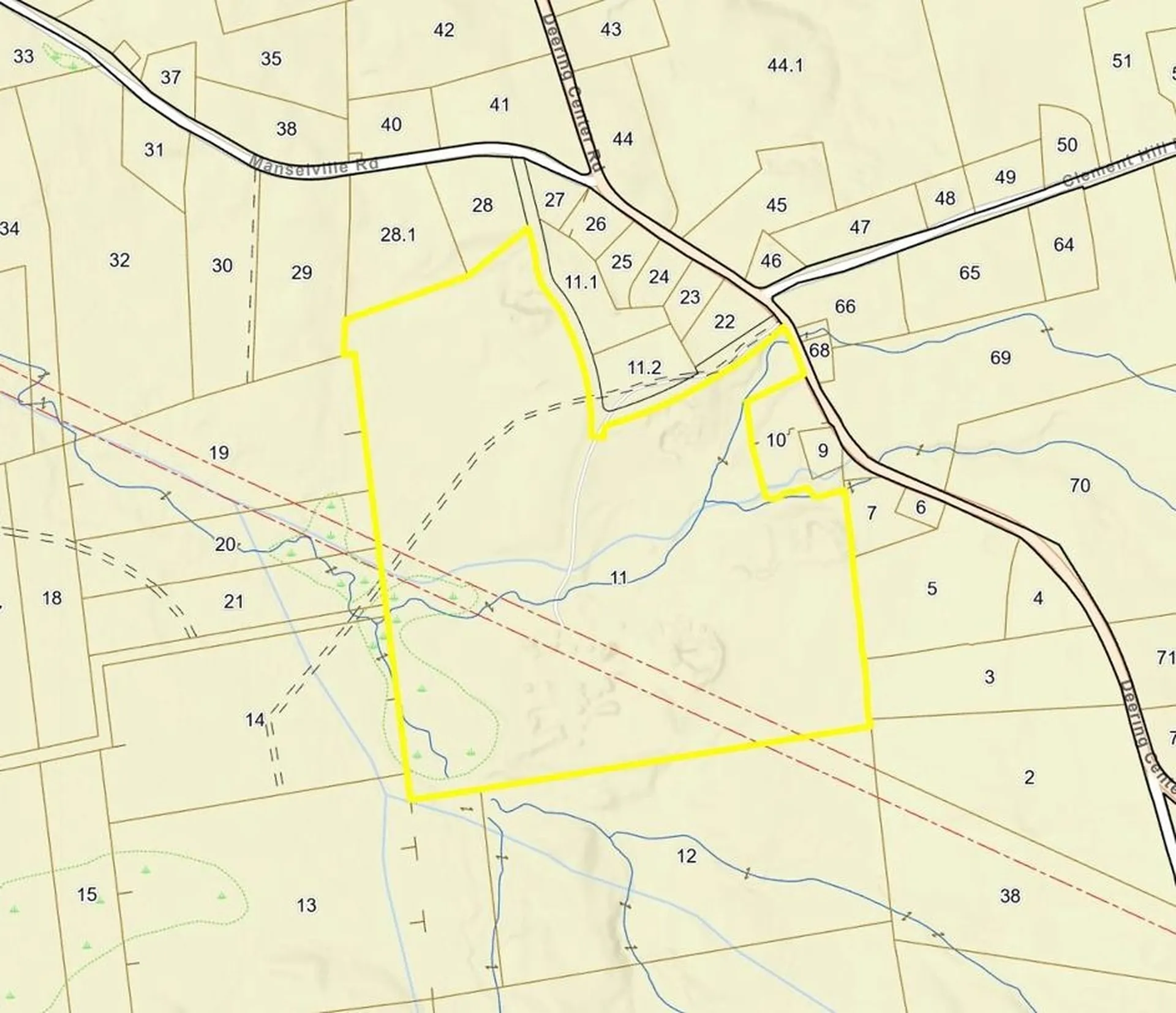 120 Deering Center Road Deering NH 03244