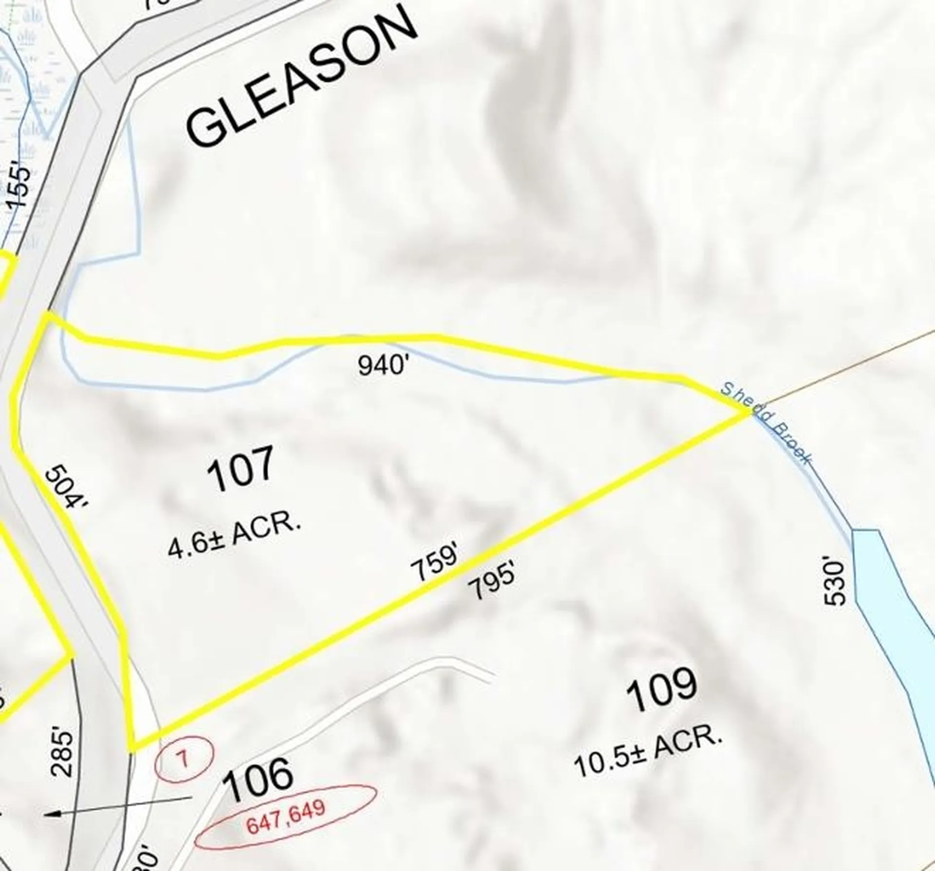 M7 L107 Gleason Falls Road Hillsborough NH 03244