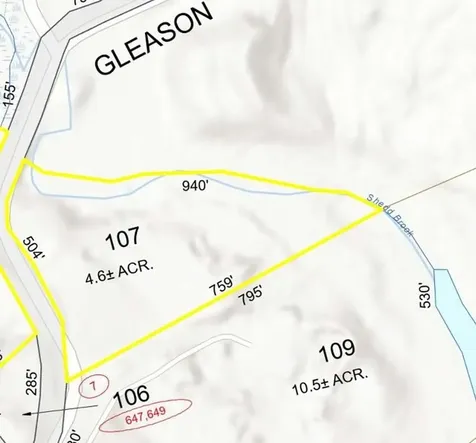 M7 L107 Gleason Falls Road Hillsborough NH 03244