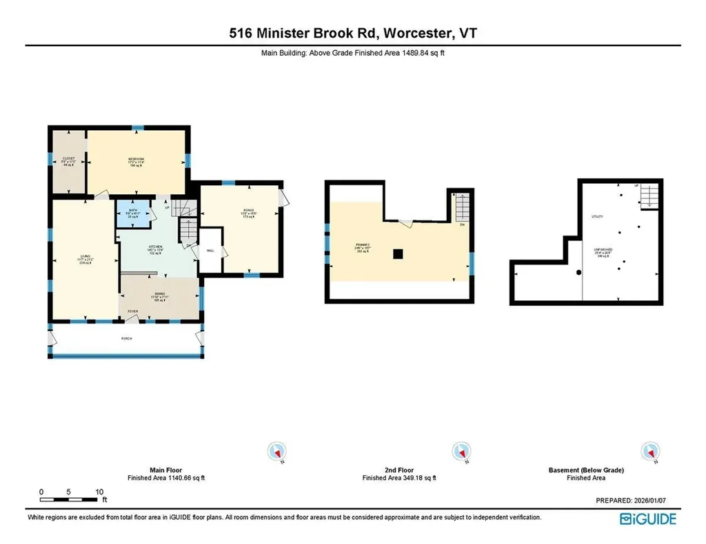 516 Minister Brook Road Worcester VT 05682