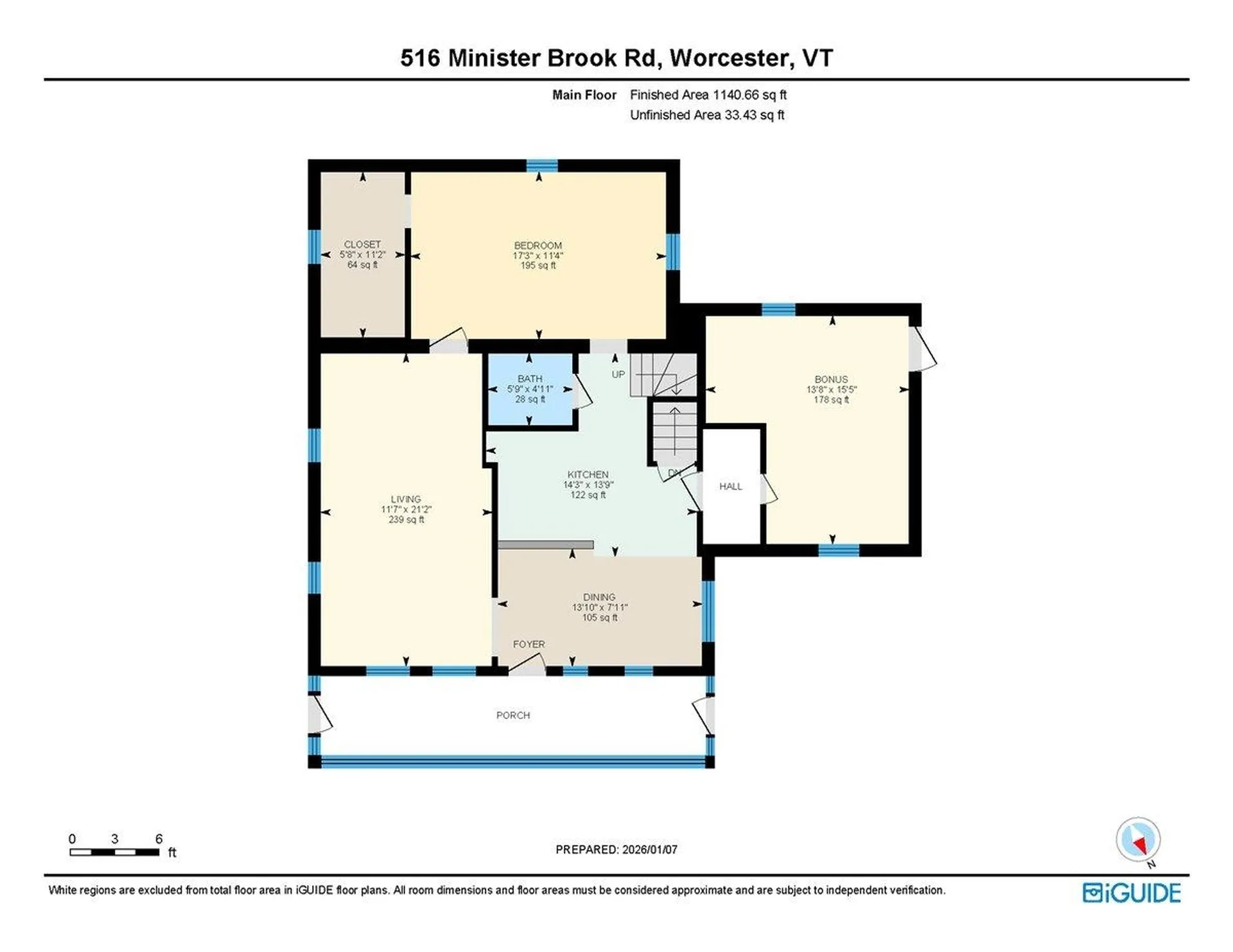 516 Minister Brook Road Worcester VT 05682