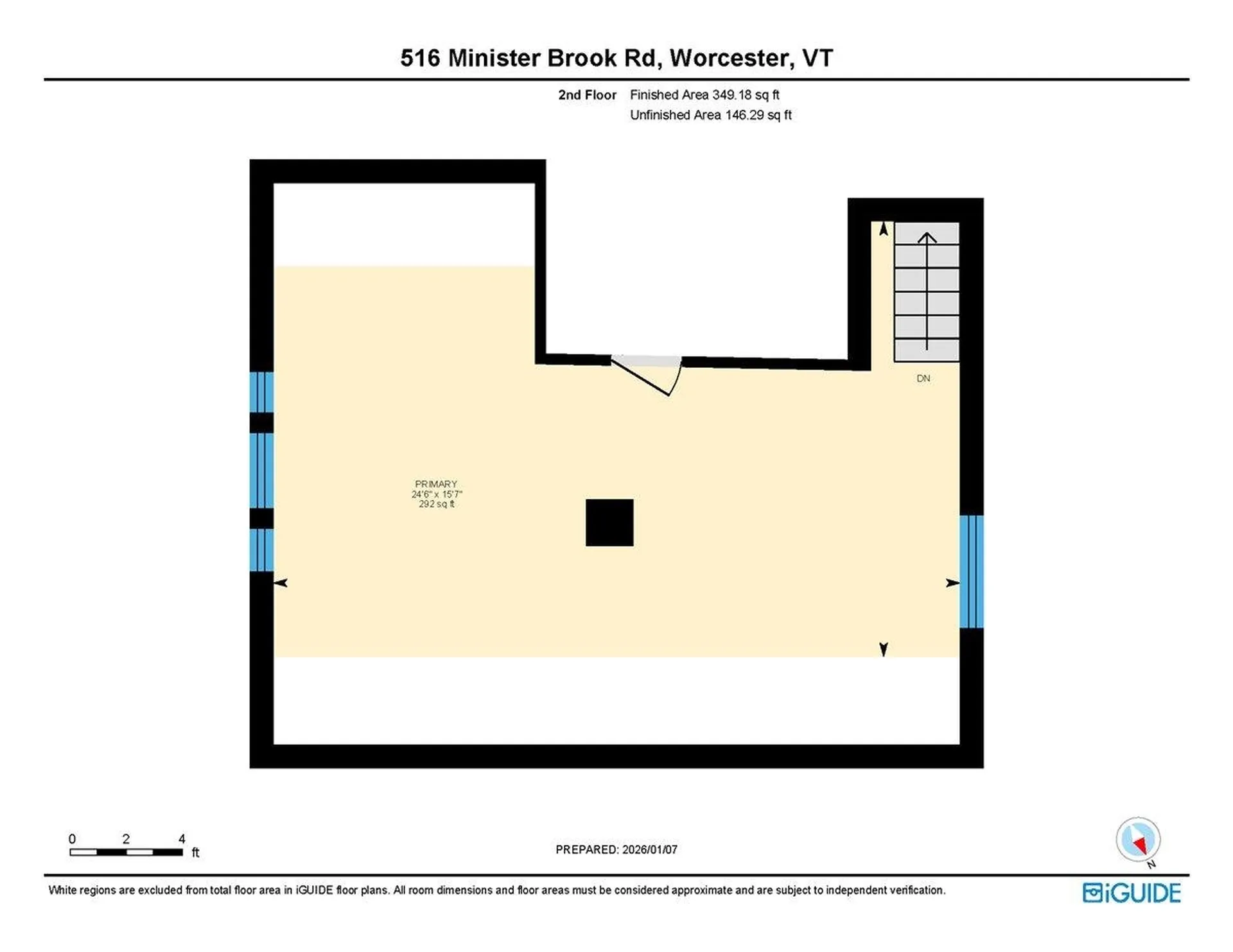 516 Minister Brook Road Worcester VT 05682