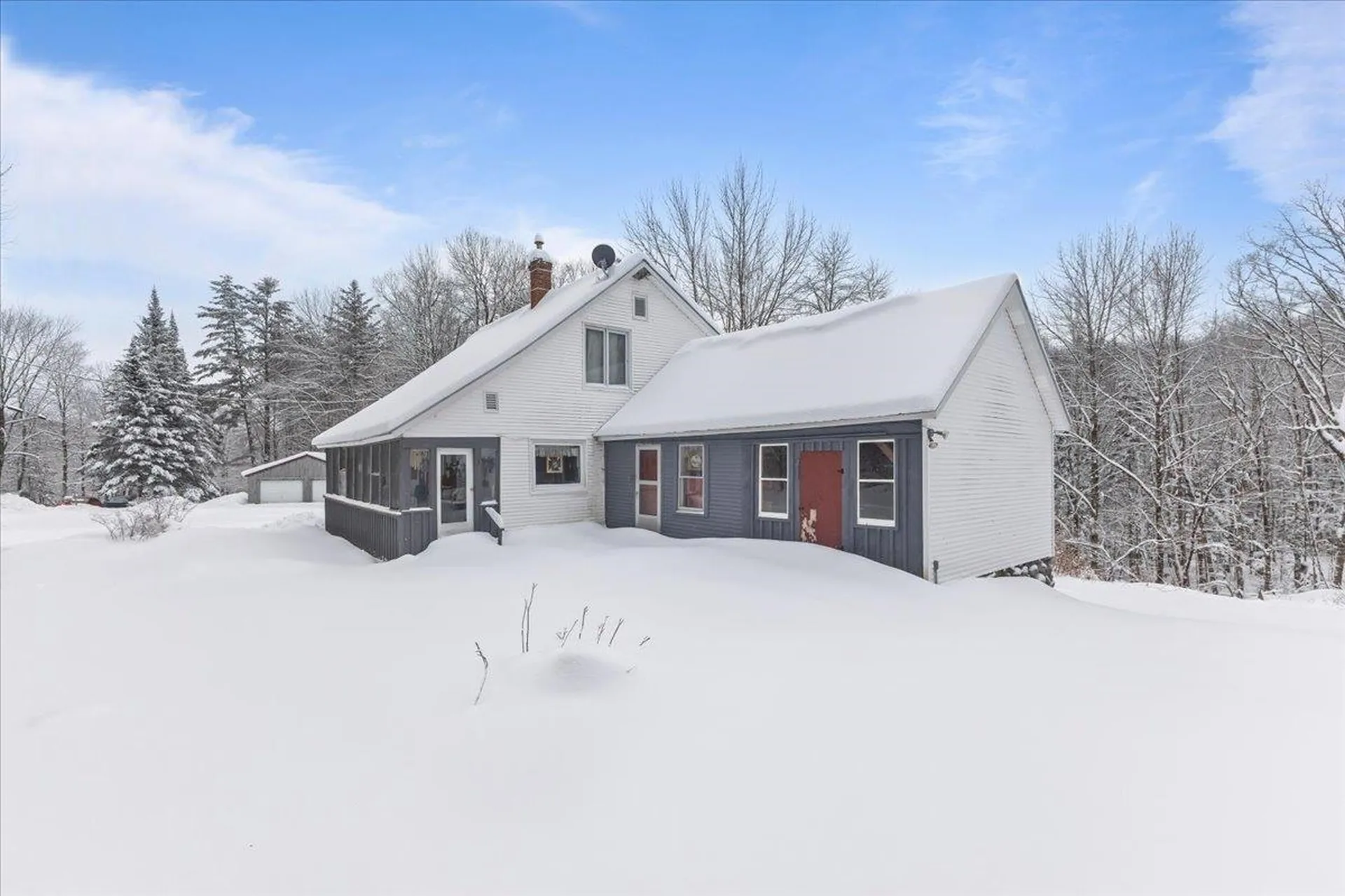 516 Minister Brook Road Worcester VT 05682