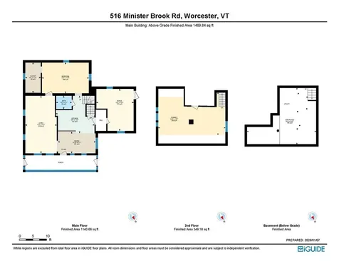 516 Minister Brook Road Worcester VT 05682