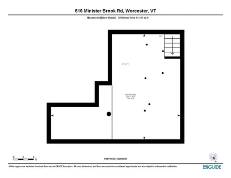 516 Minister Brook Road Worcester VT 05682