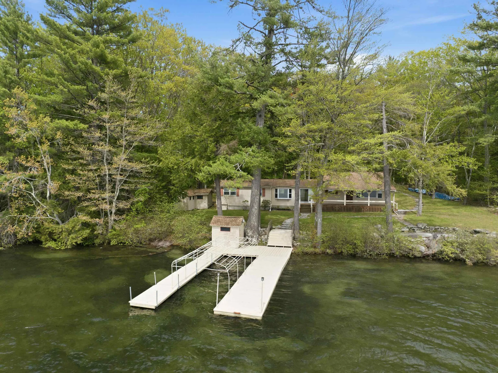 61 Wallace Point Road Moultonborough NH 03254