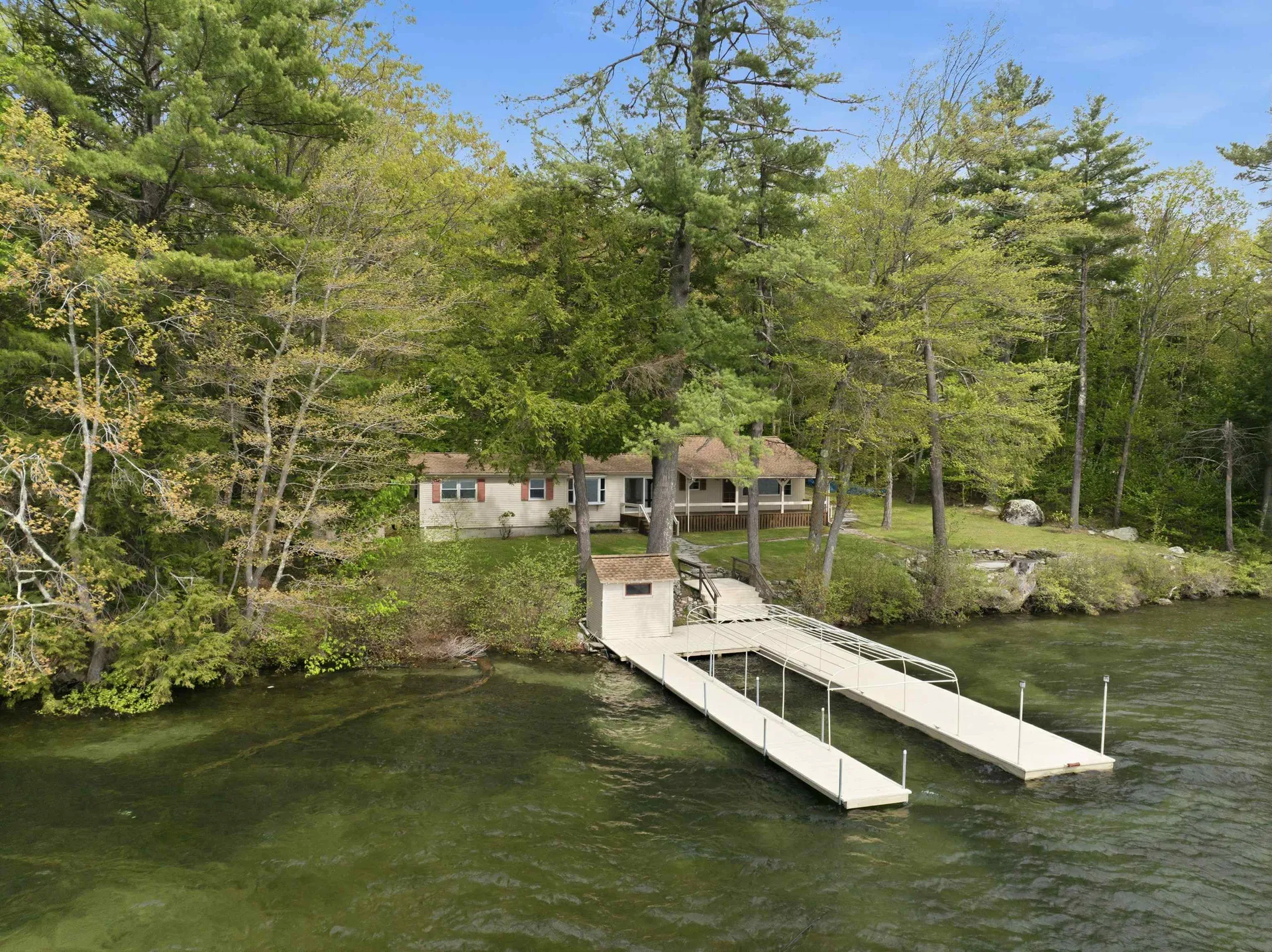 61 Wallace Point Road Moultonborough NH 03254