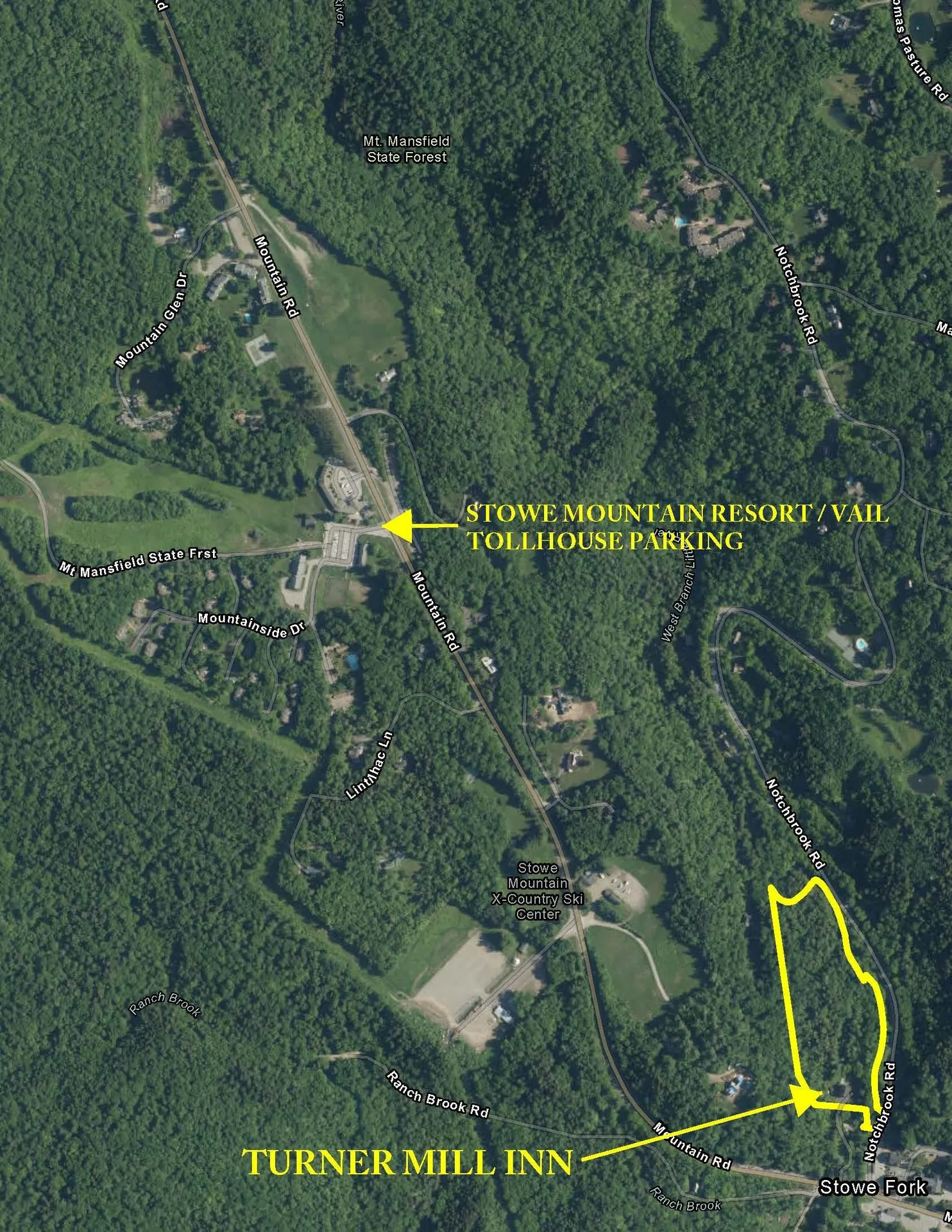 56 Turner Mill Lane Stowe VT 05672