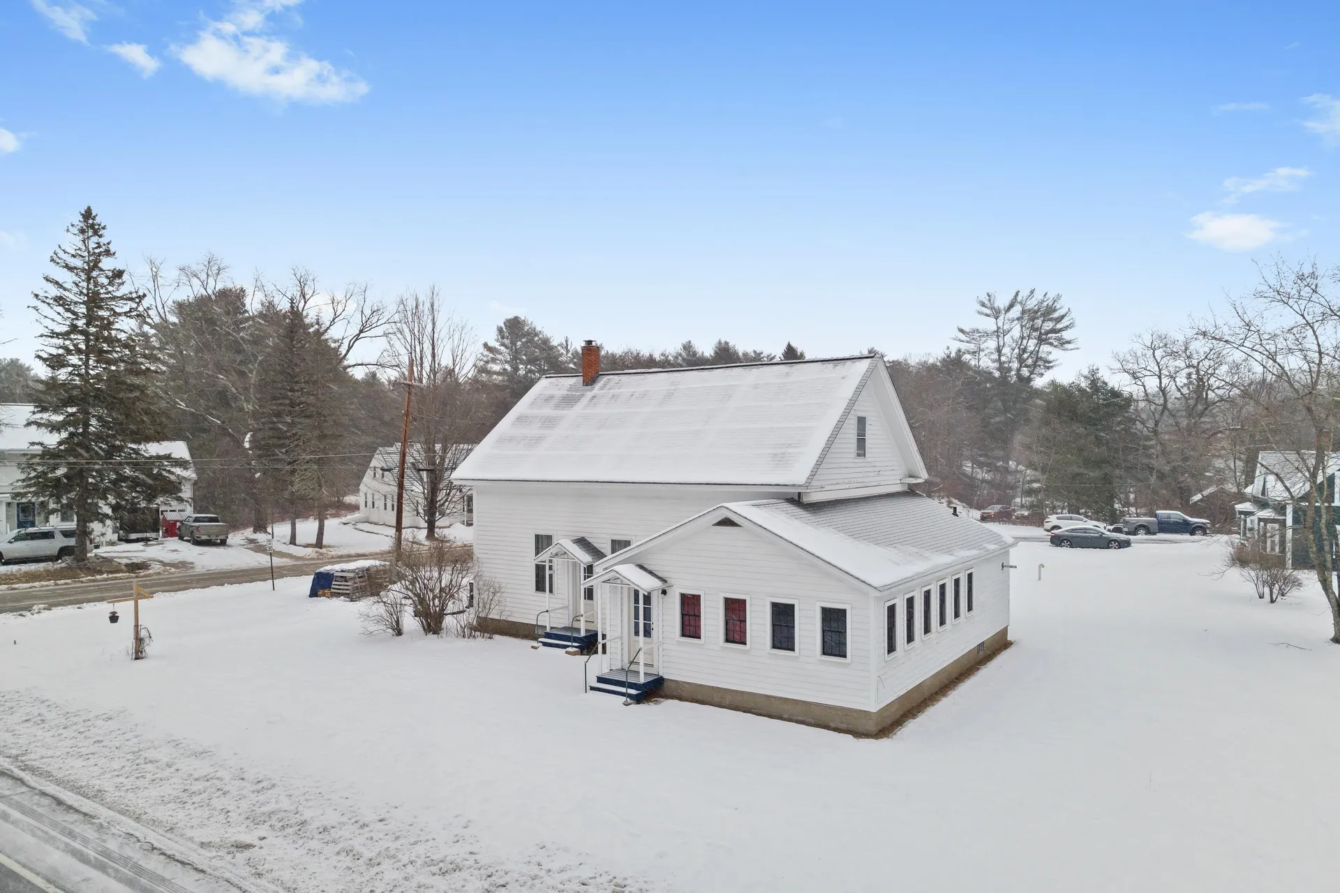 2 Depot Road Chichester NH 03258