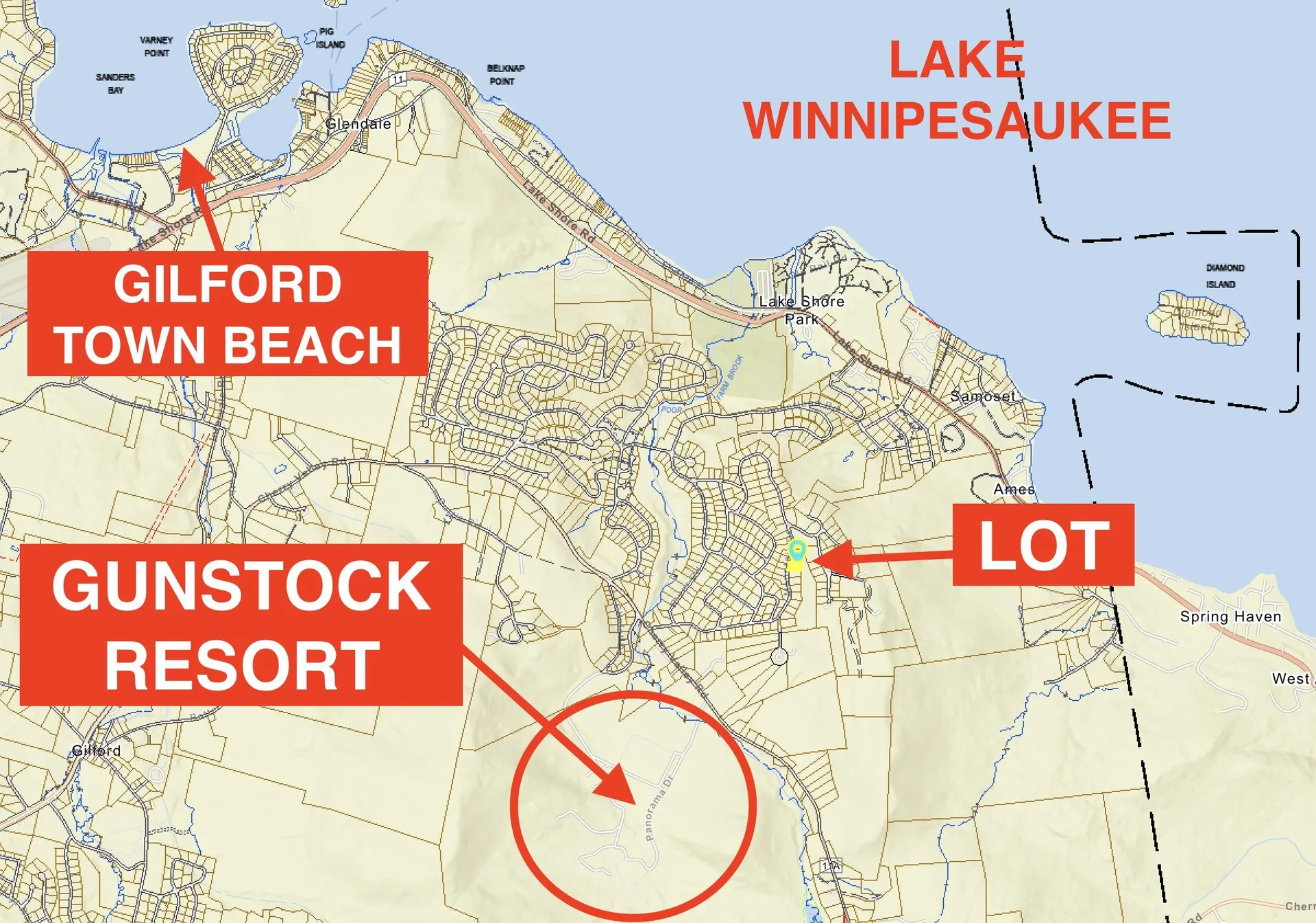 153 Mountain Drive Gilford NH 03249