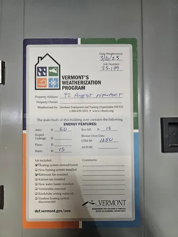 92 Pine Street Newport City VT 05855