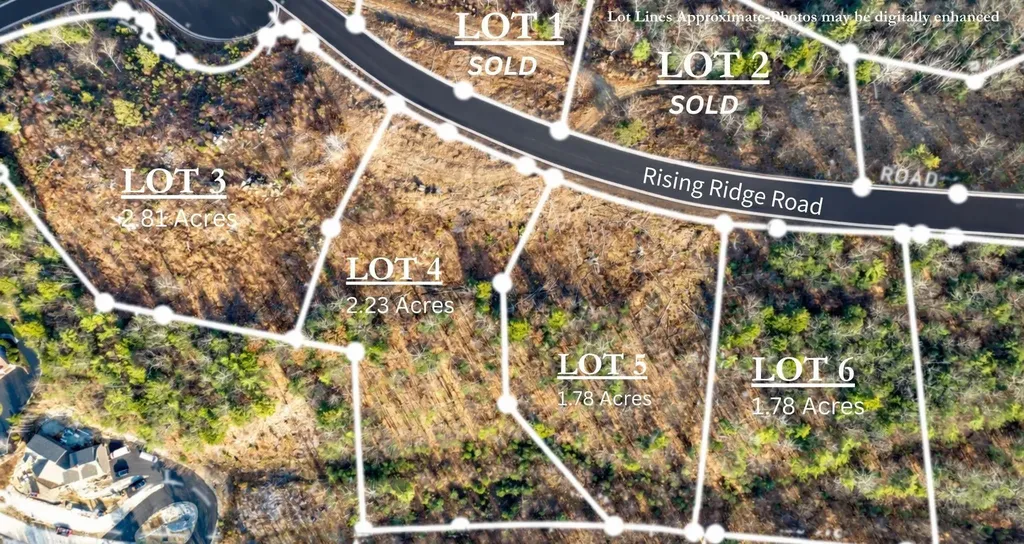 Lot 6 Rising Ridge Road Campton NH 03223