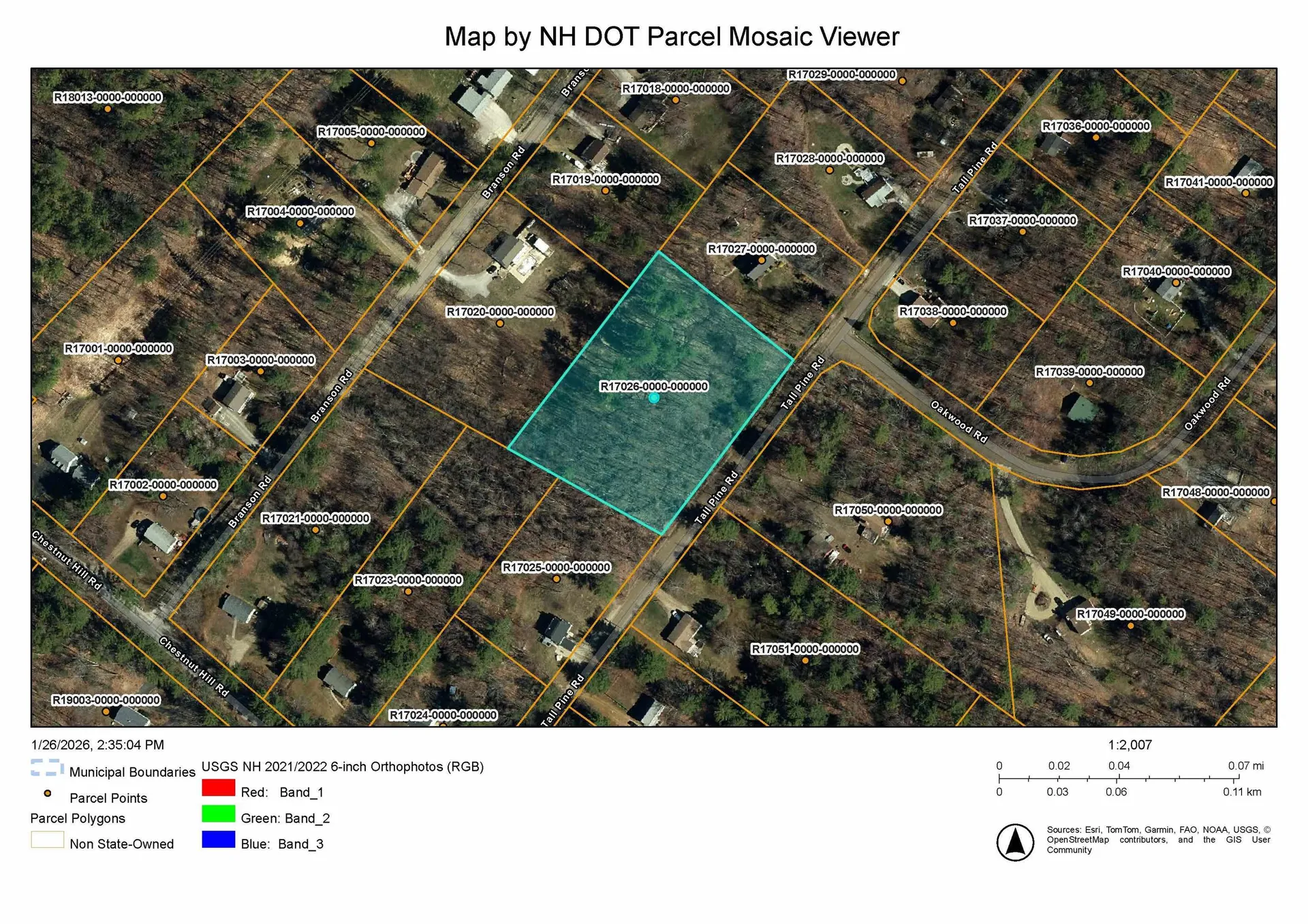 0 Tall Pine Road Farmington NH 03835