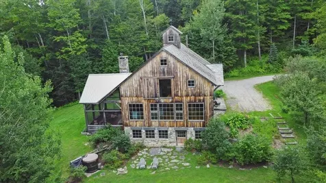 36 Moses Pond Road Weston VT 05161