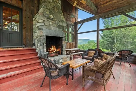 36 Moses Pond Road Weston VT 05161