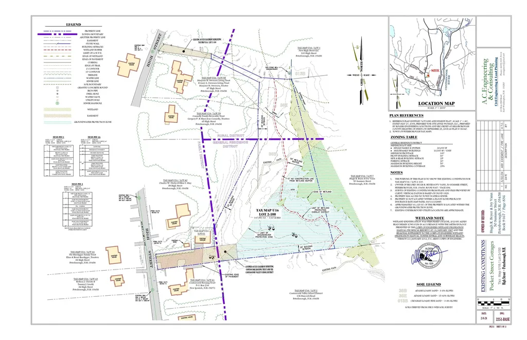 Tbd High Street Peterborough NH 03458