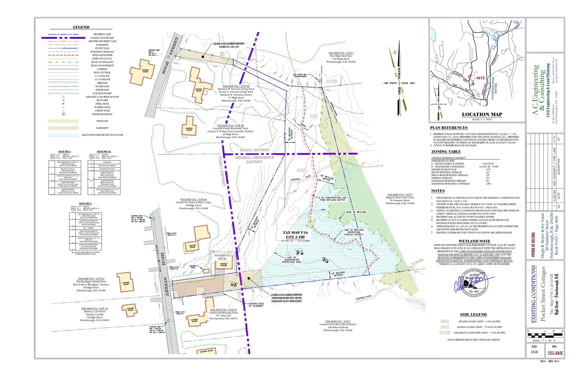 Tbd High Street Peterborough NH 03458