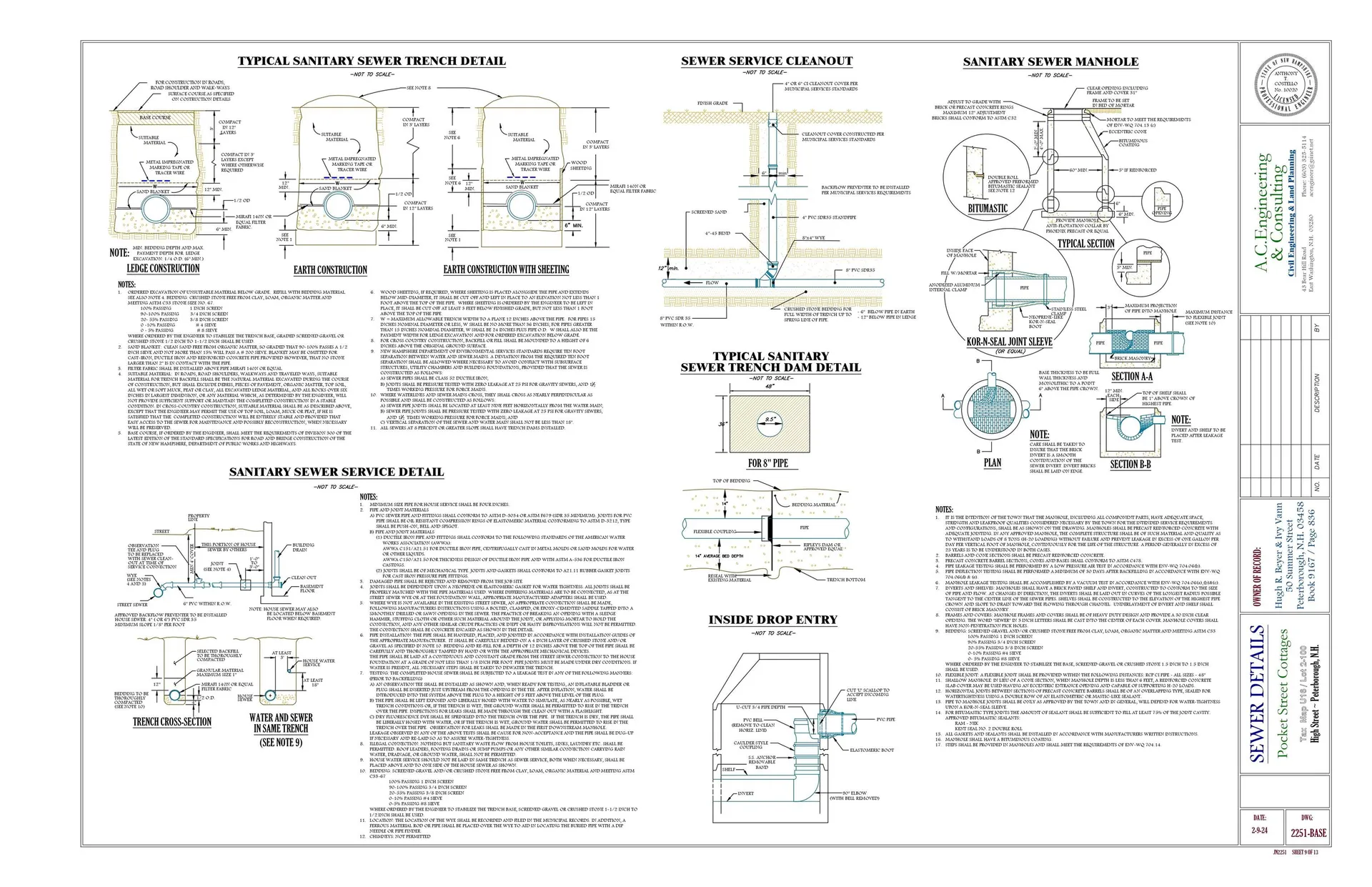 Tbd High Street Peterborough NH 03458