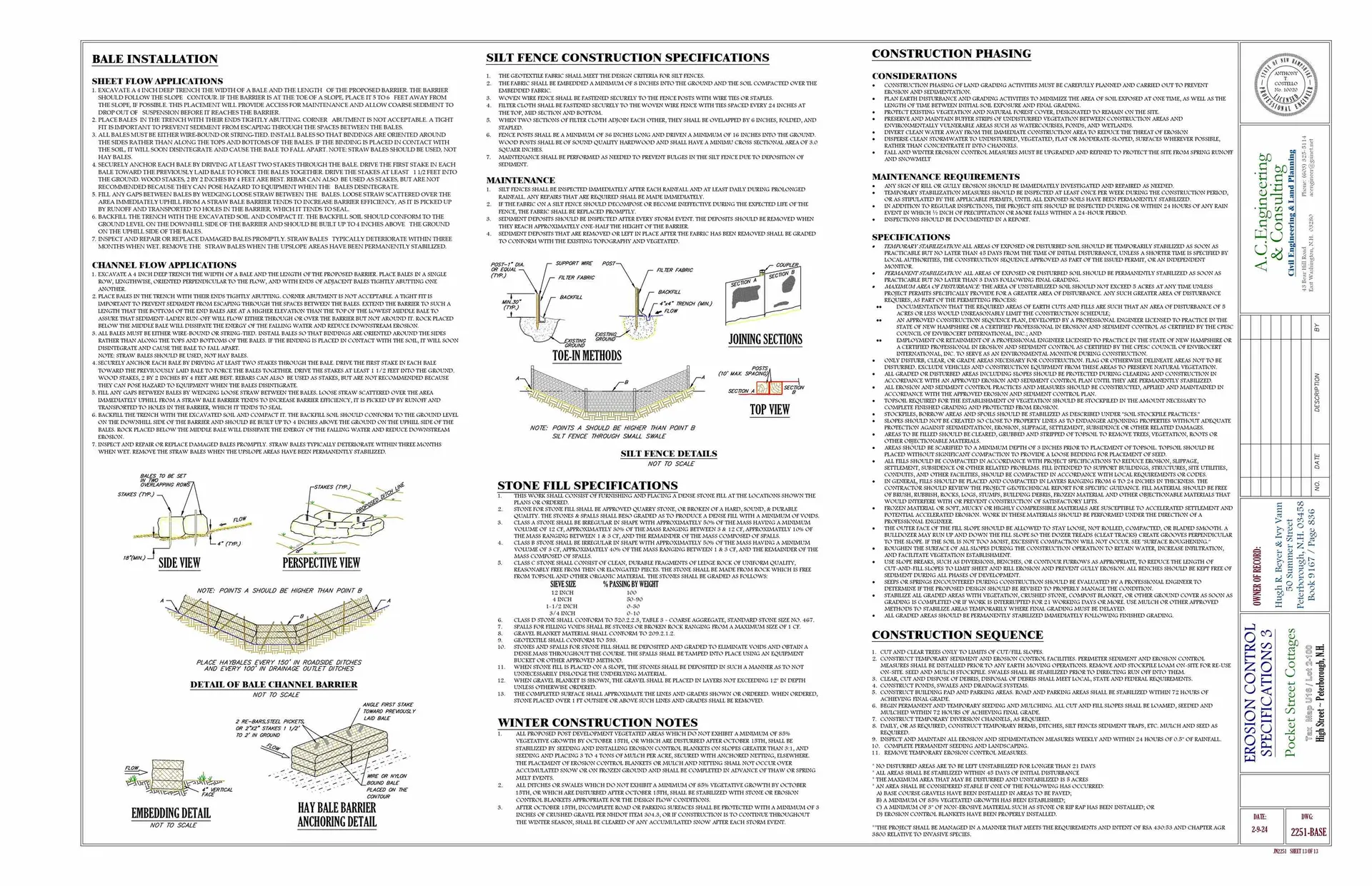 Tbd High Street Peterborough NH 03458