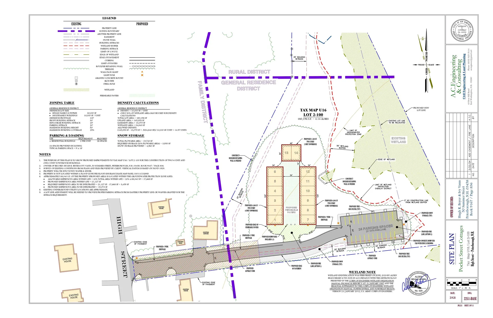 Tbd High Street Peterborough NH 03458