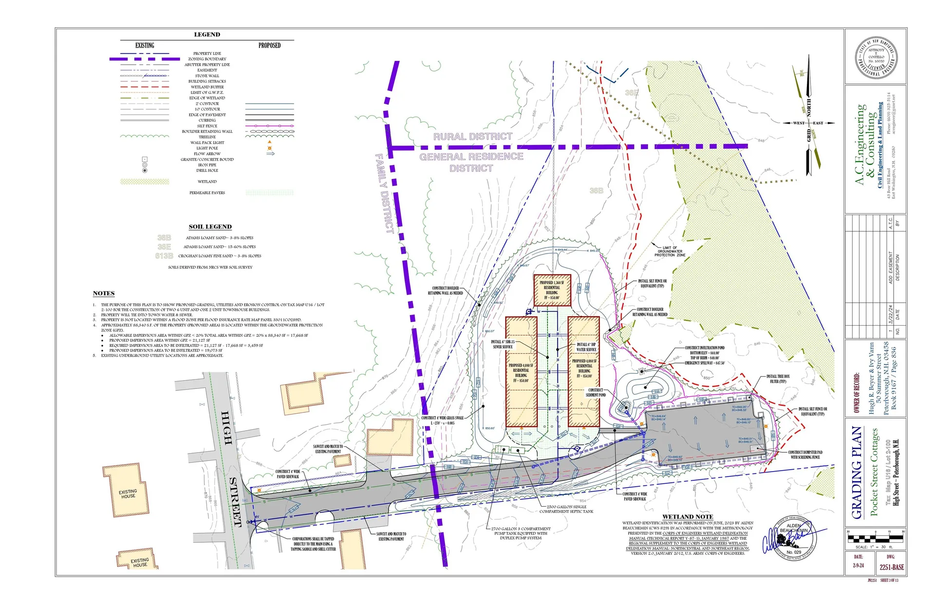 Tbd High Street Peterborough NH 03458