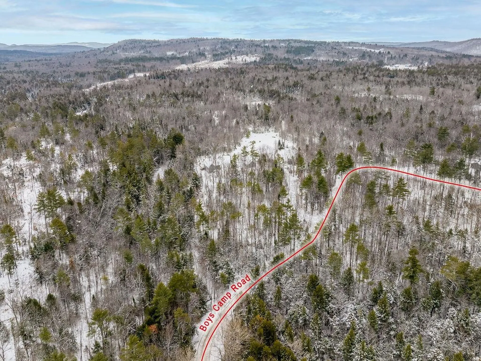 Boys Camp Road Enfield NH 03748