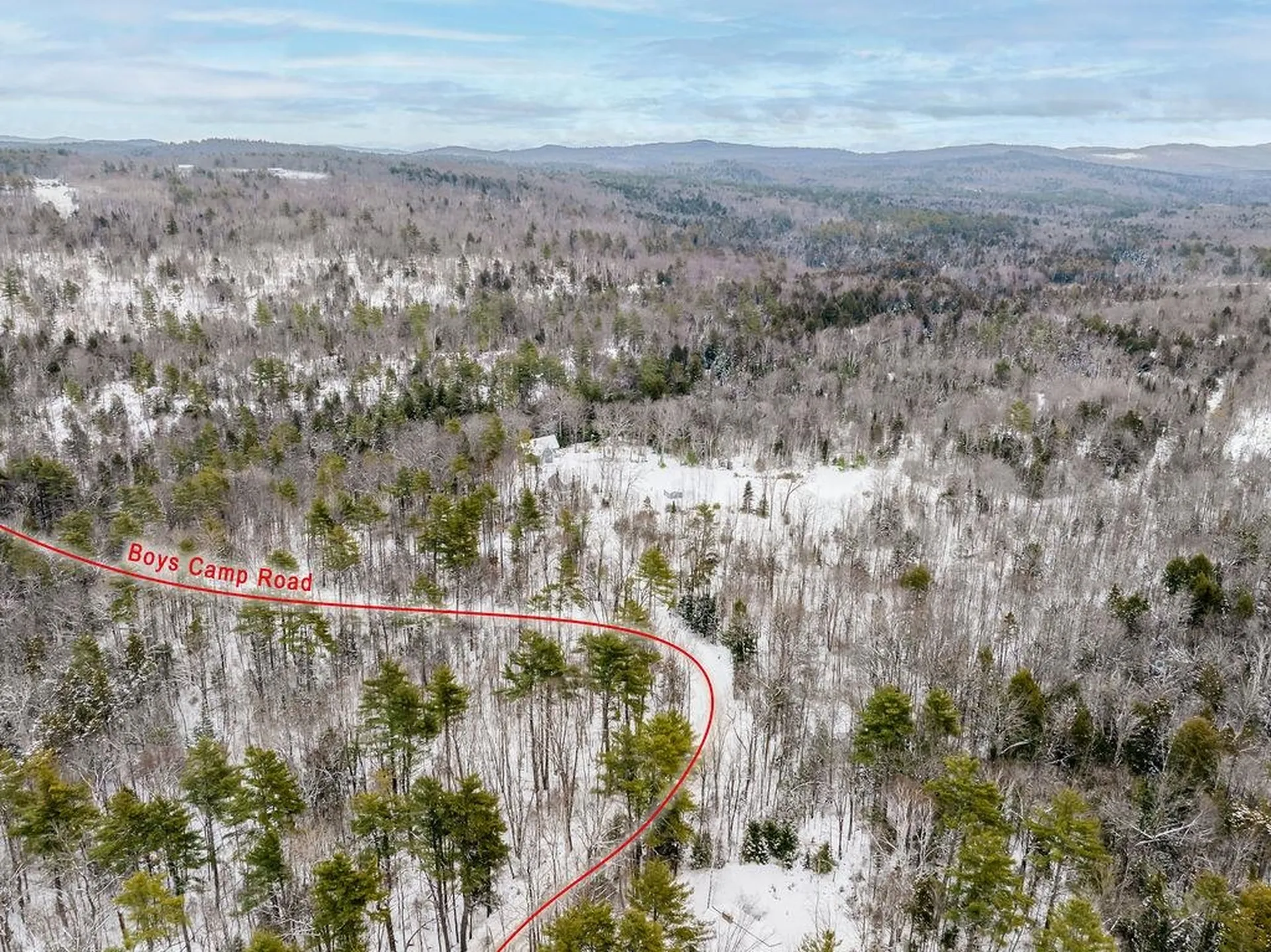 Boys Camp Road Enfield NH 03748