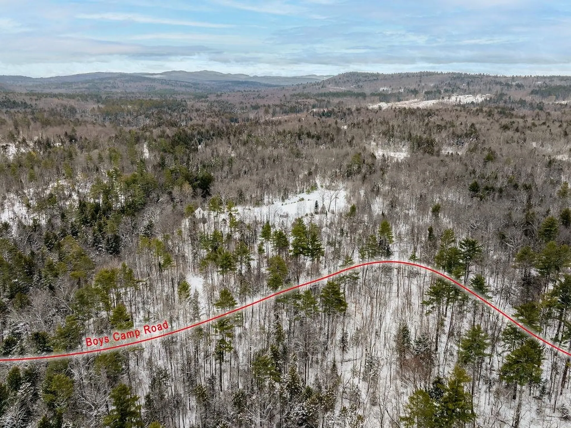 Boys Camp Road Enfield NH 03748