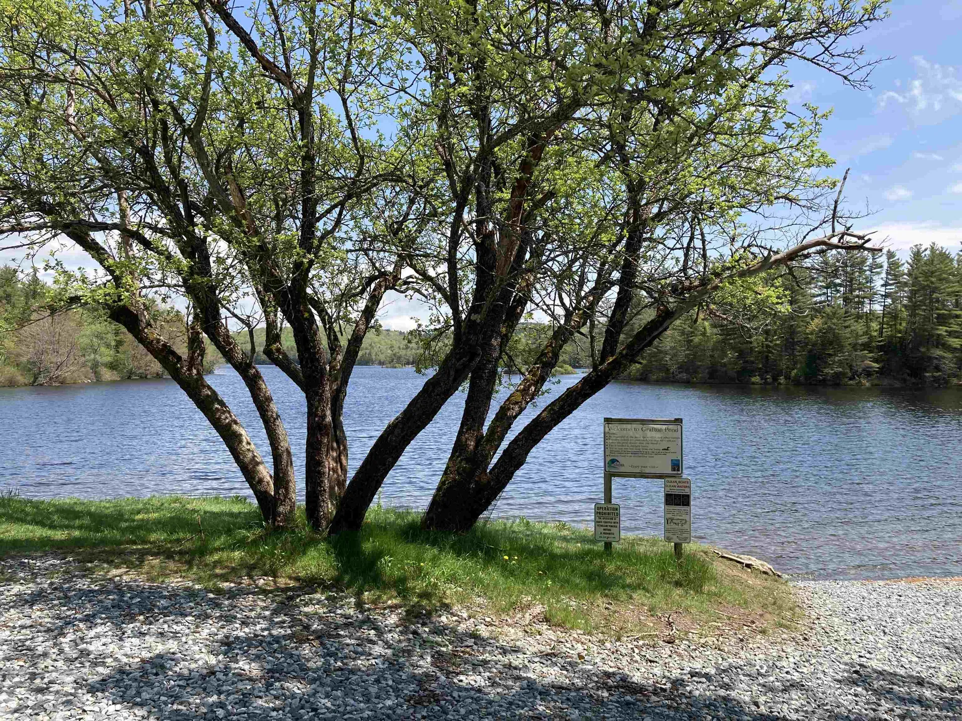 Boys Camp Road Enfield NH 03748