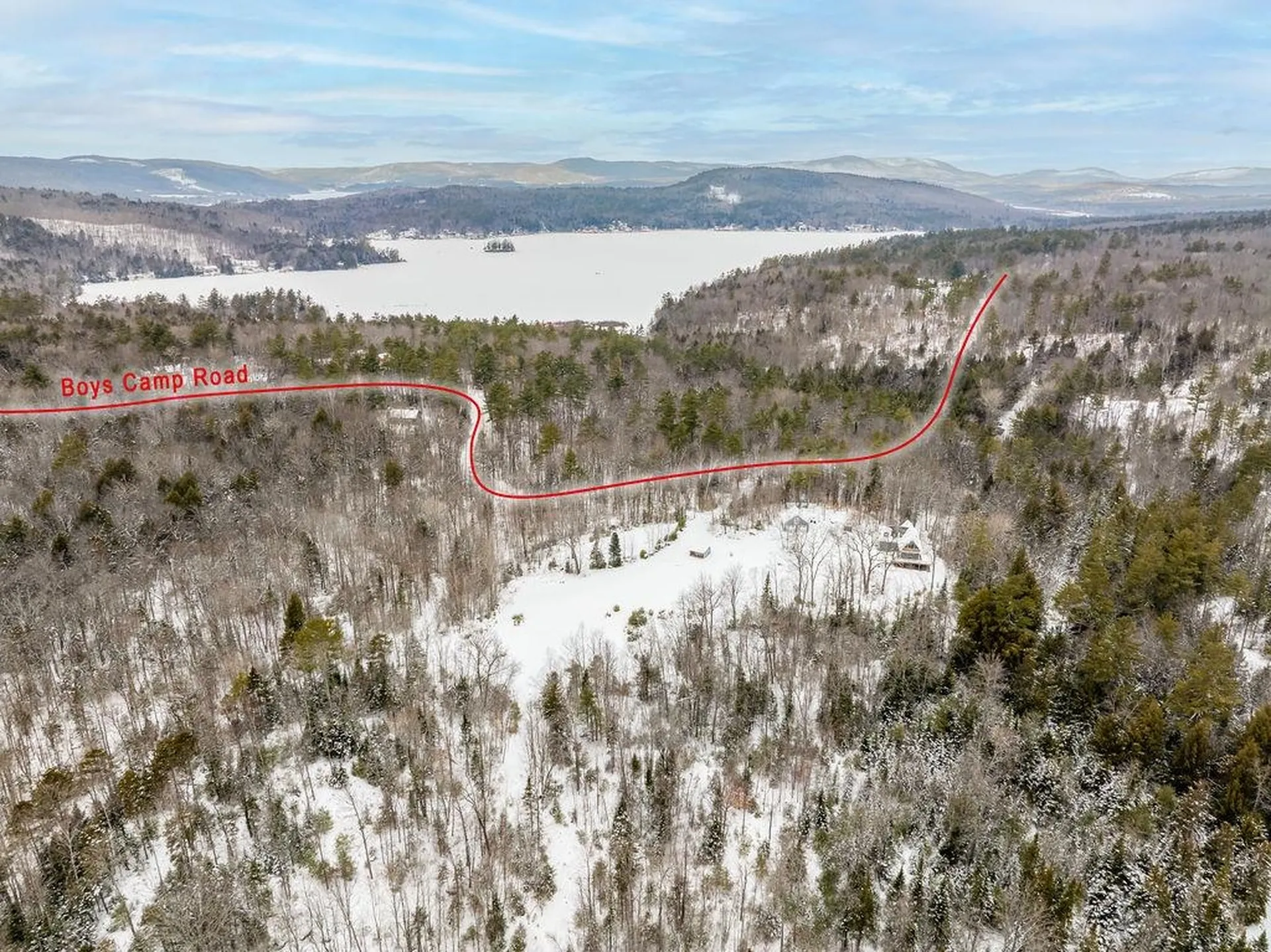 Boys Camp Road Enfield NH 03748