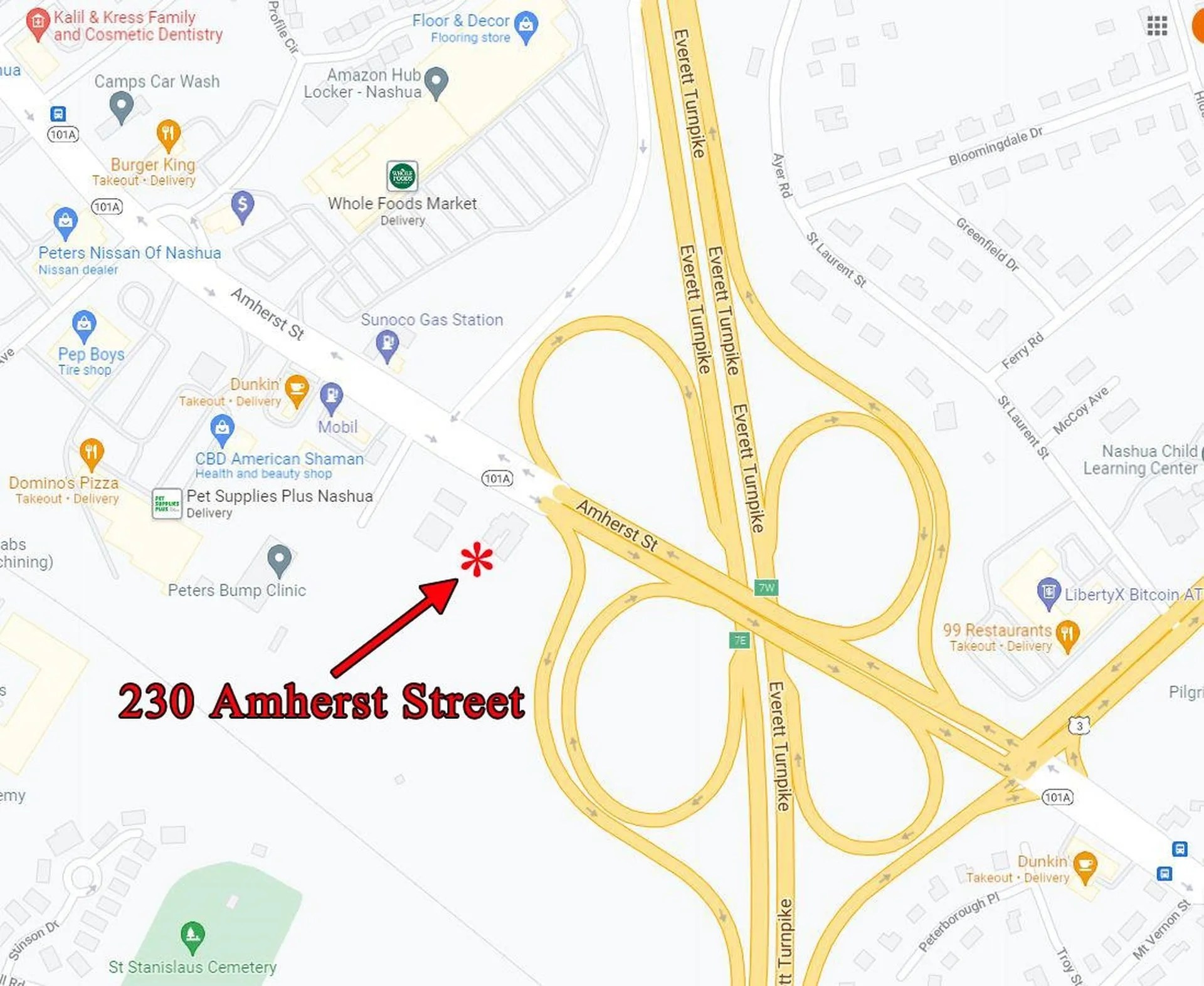 230 Amherst Street Nashua NH 03063