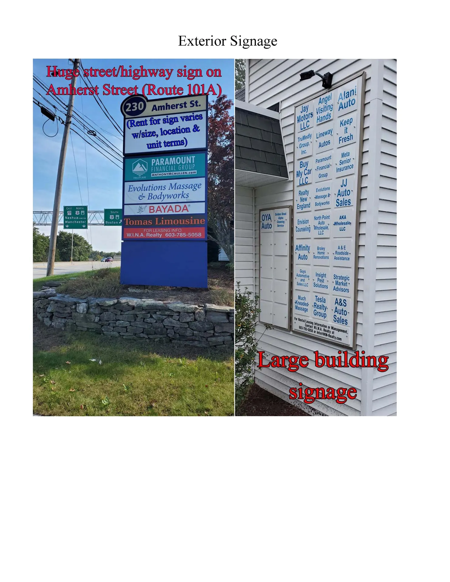 230 Amherst Street Nashua NH 03063