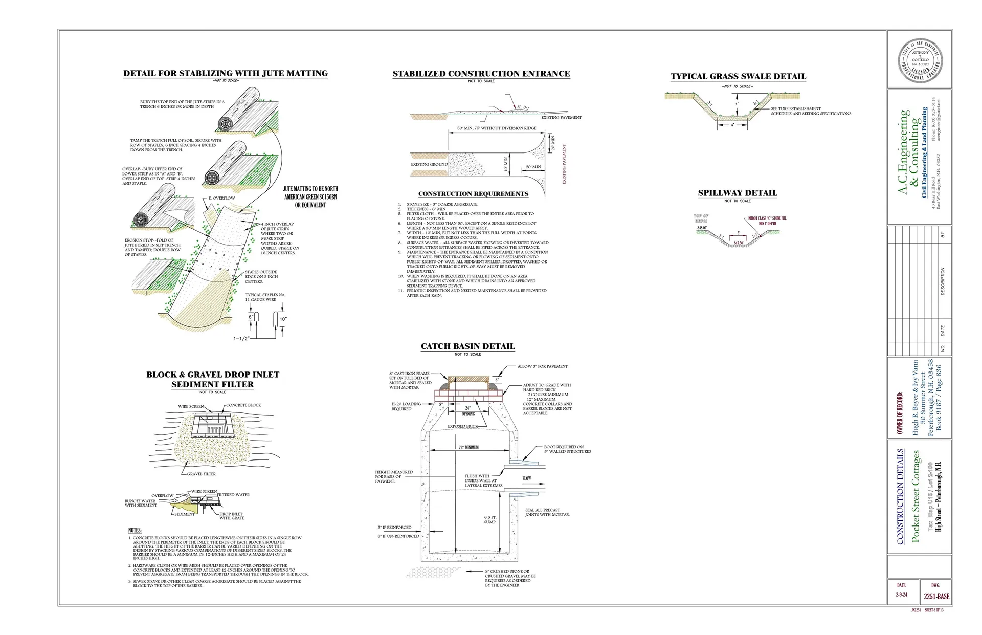 Tbd High Street Peterborough NH 03458