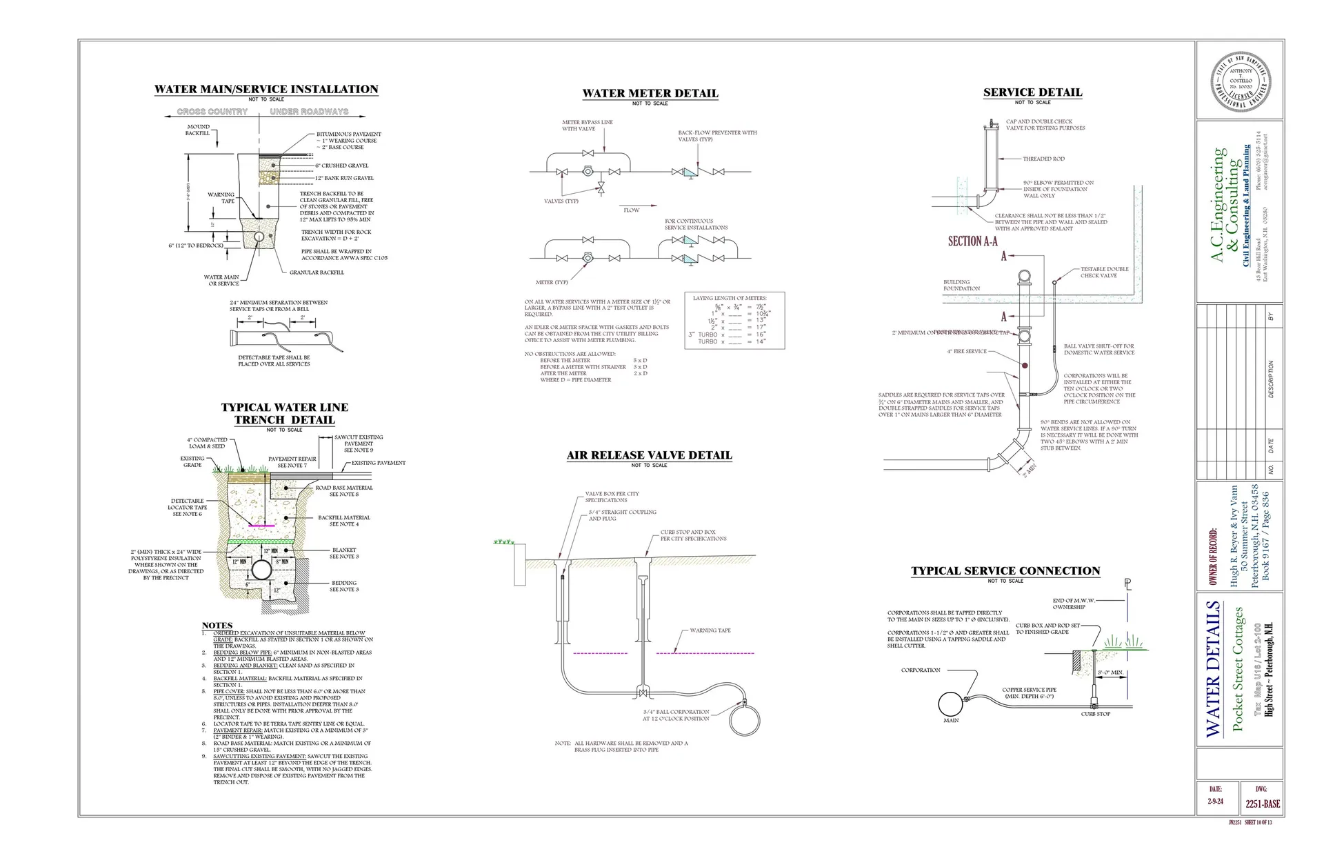 Tbd High Street Peterborough NH 03458