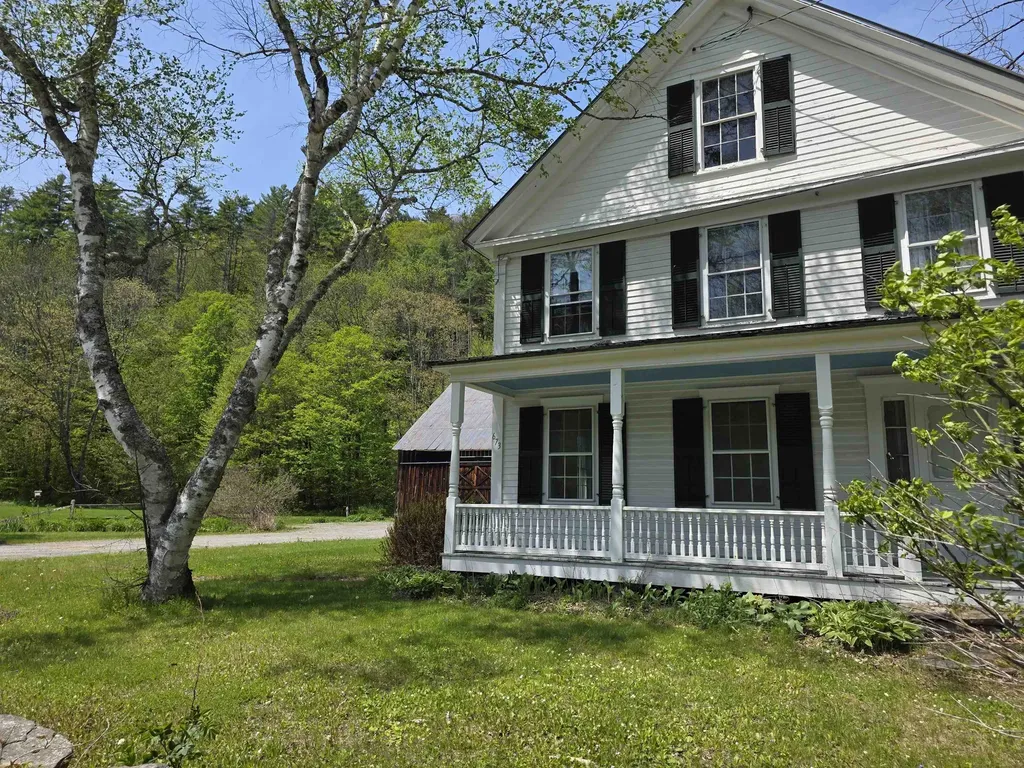 673 Vt Rte 121 East Grafton VT 05146