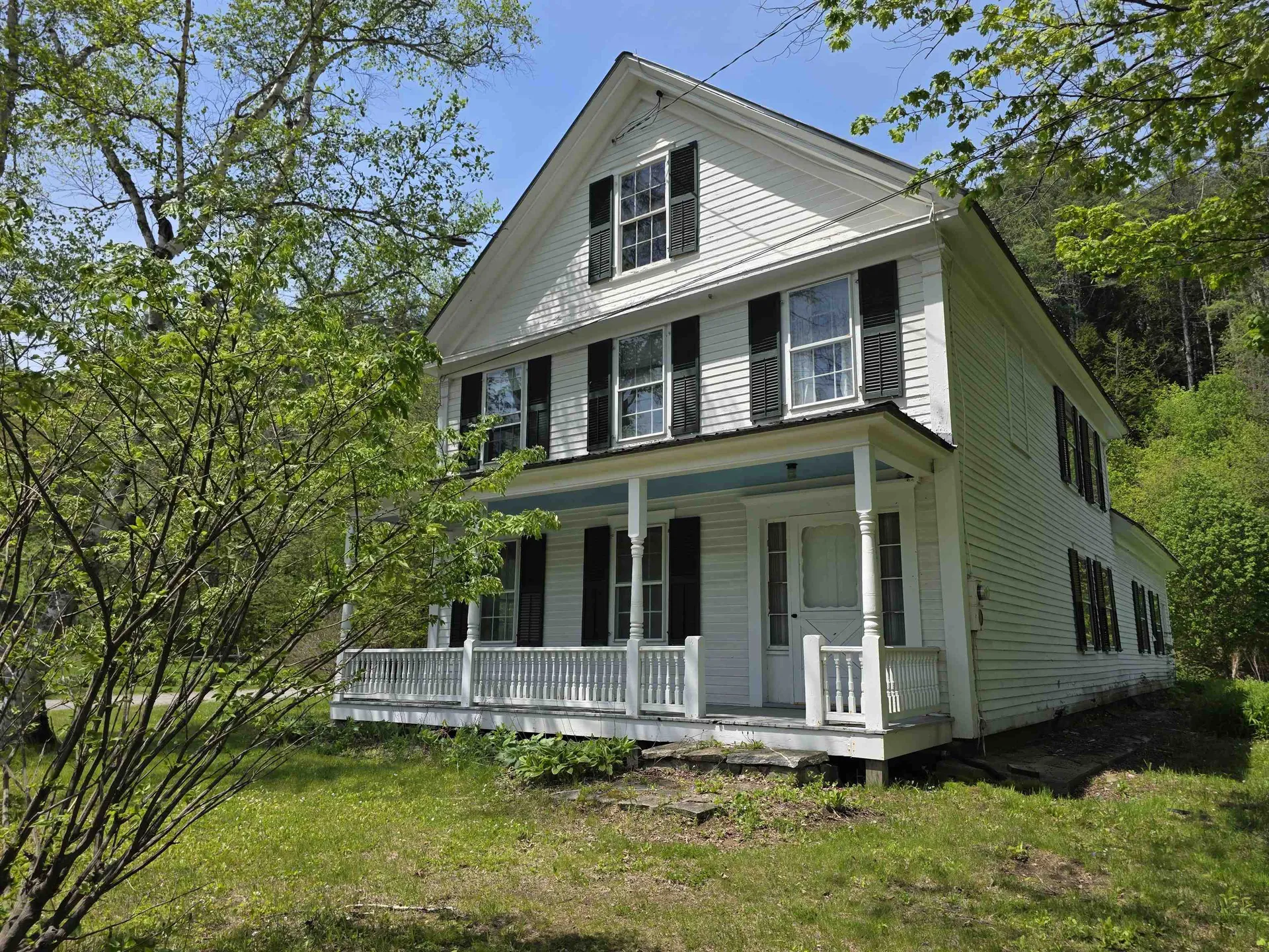 673 Vt Rte 121 East Grafton VT 05146