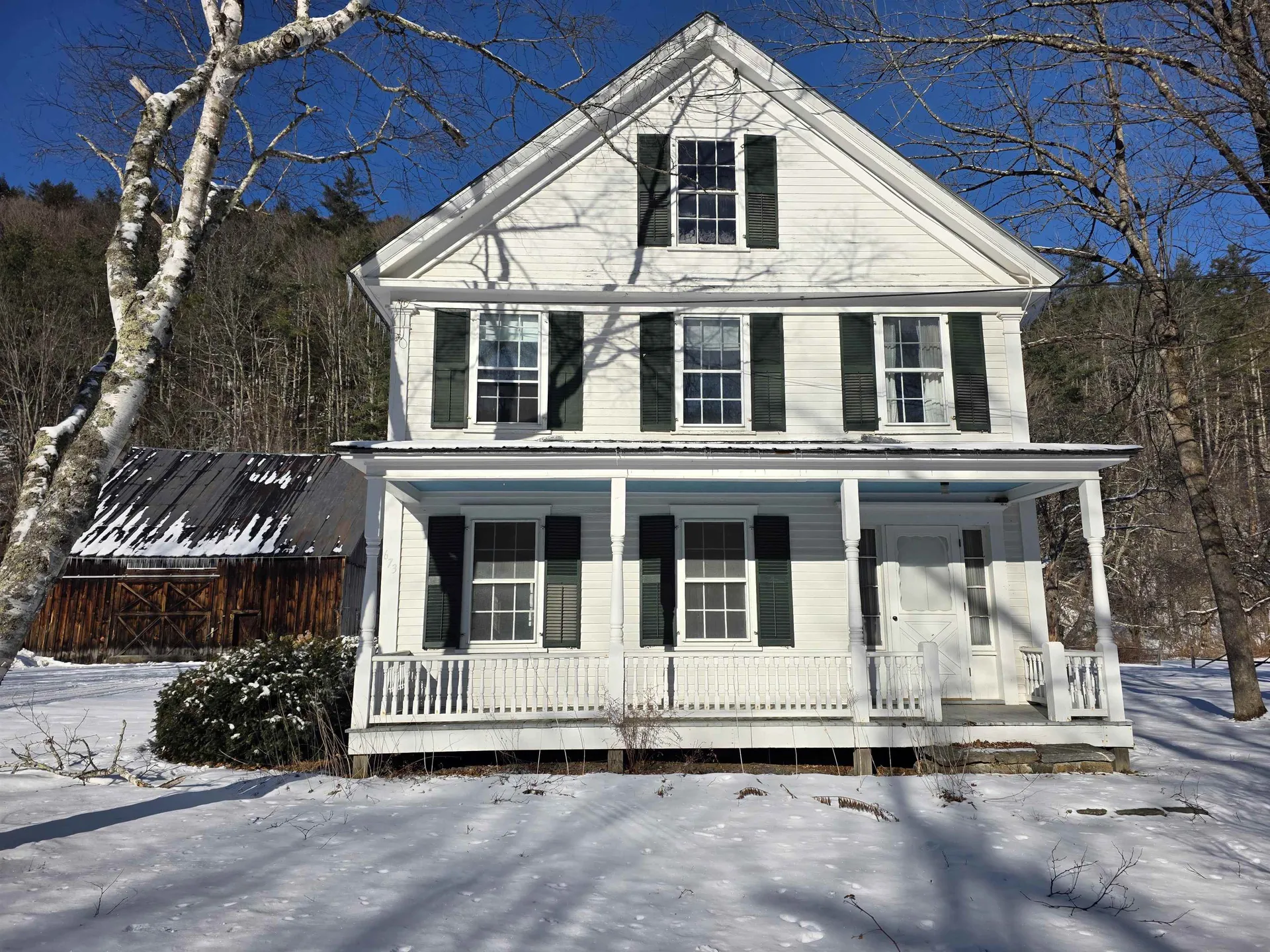 673 Vt Route 121 East Grafton VT 05146