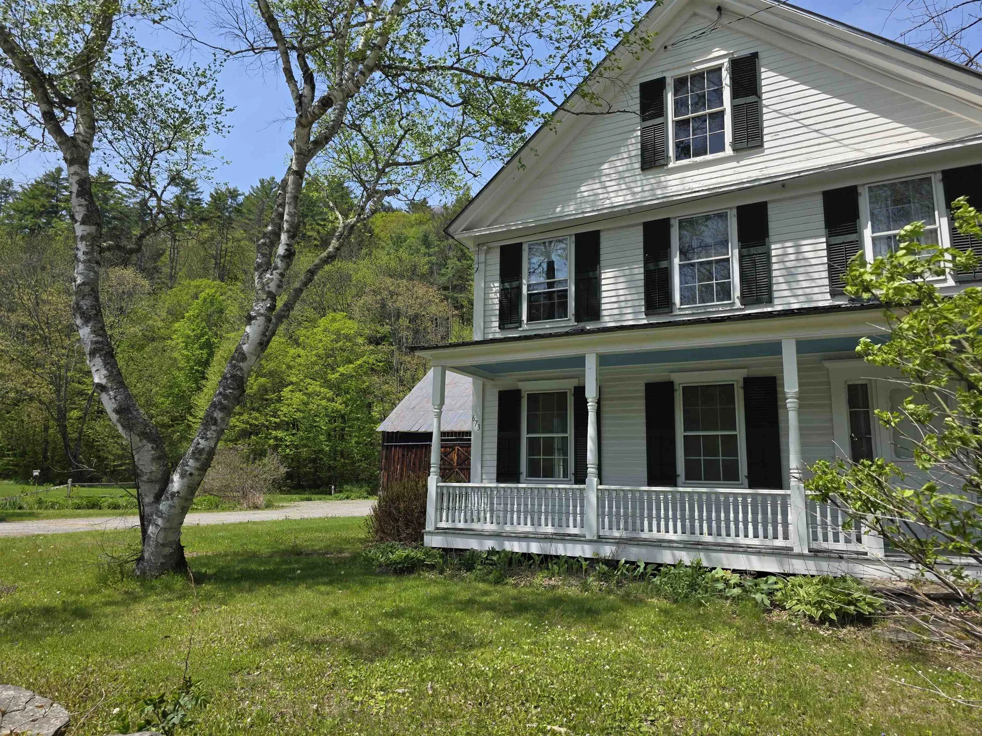 673 Vt Rte 121 East Grafton VT 05146