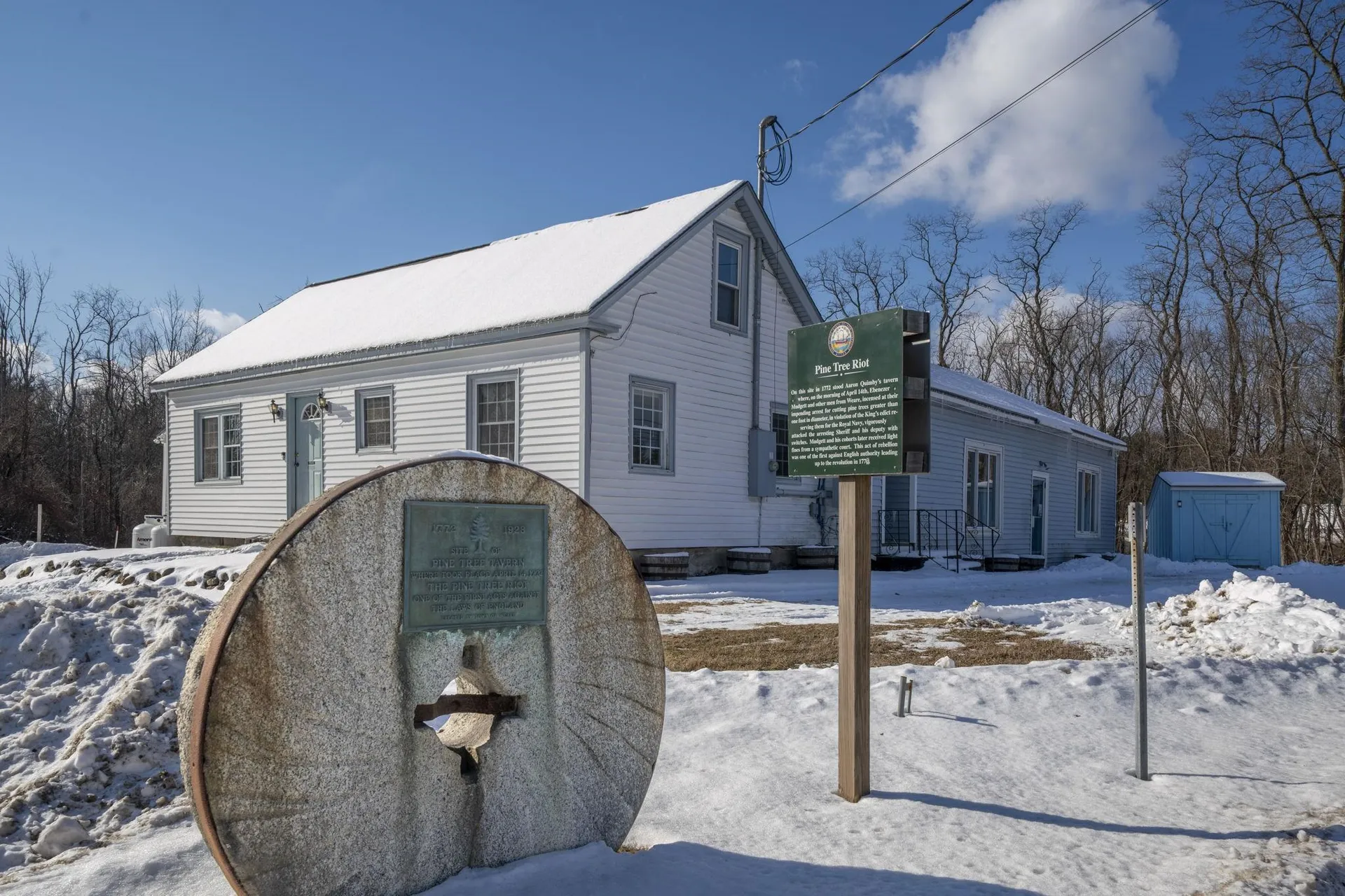 733 South Stark Highway Weare NH 03281