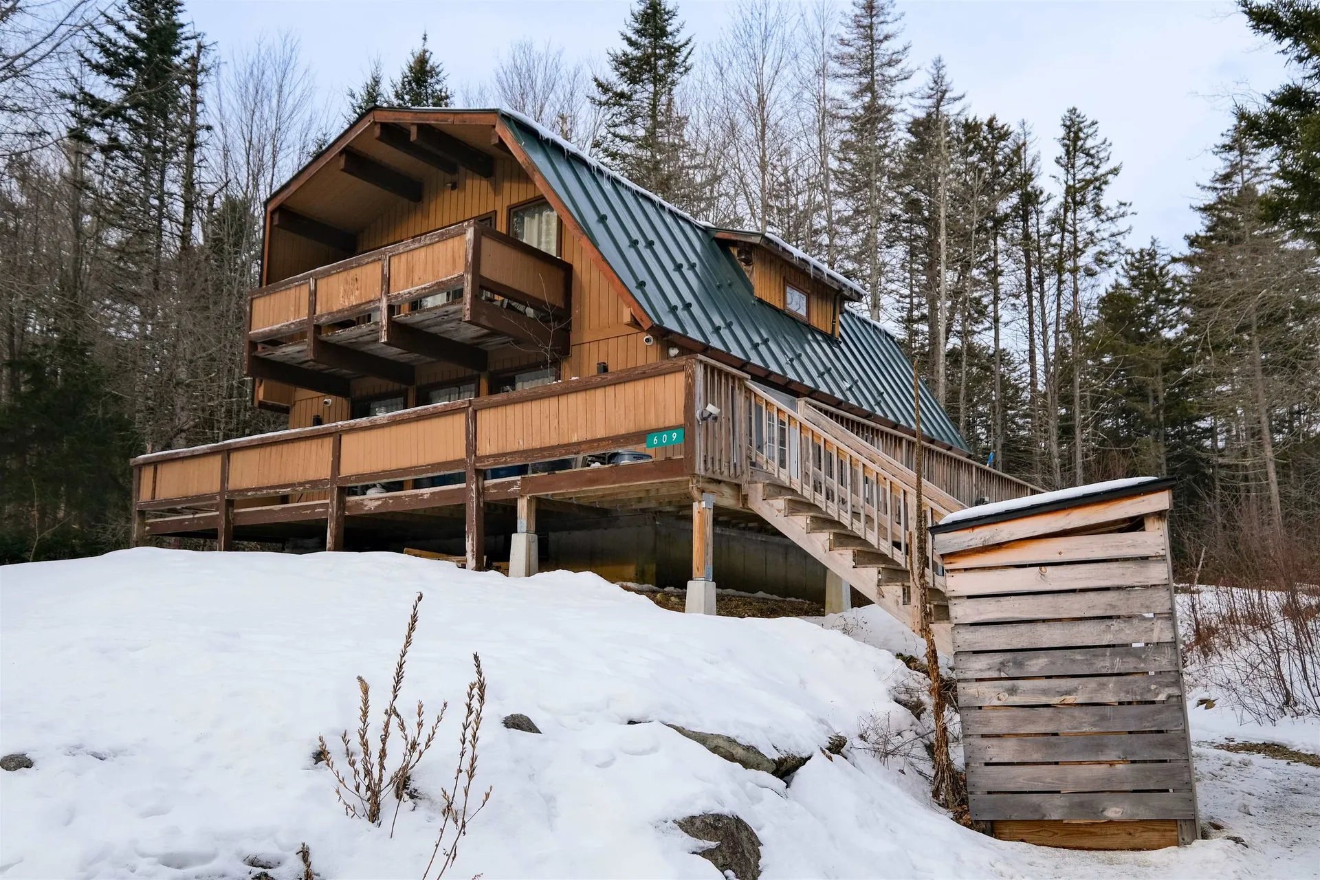 609 Alpine Drive Mount Holly VT 05758