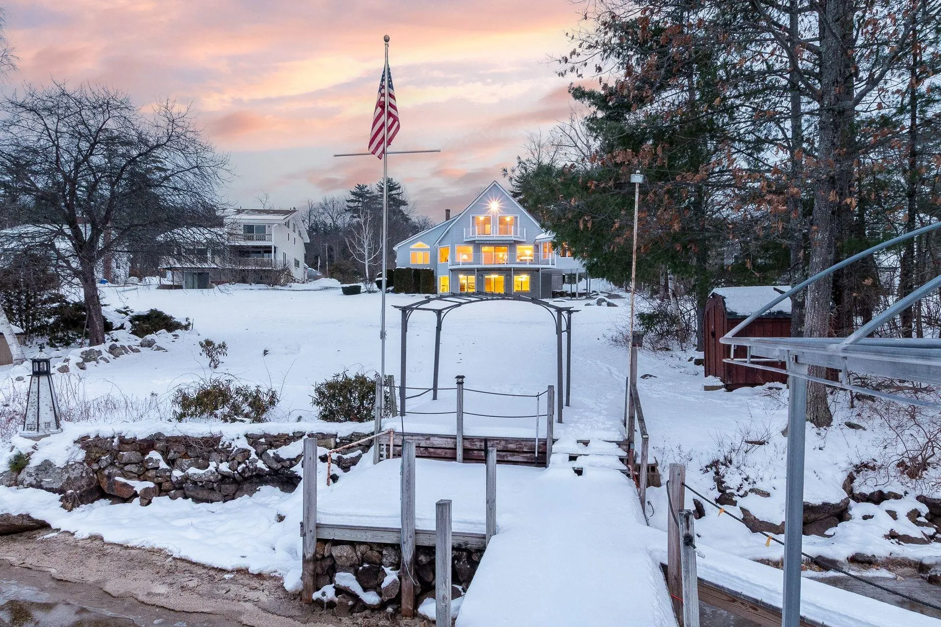 38 Belknap Point Road Gilford NH 03249