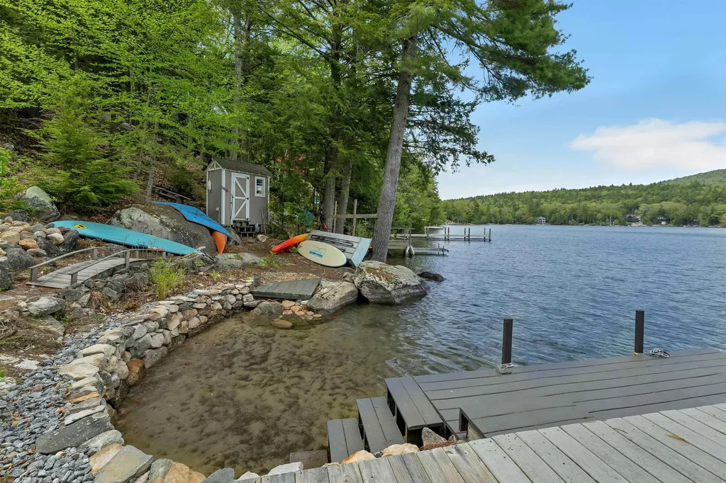 163 North Shore Road New Durham NH 03855