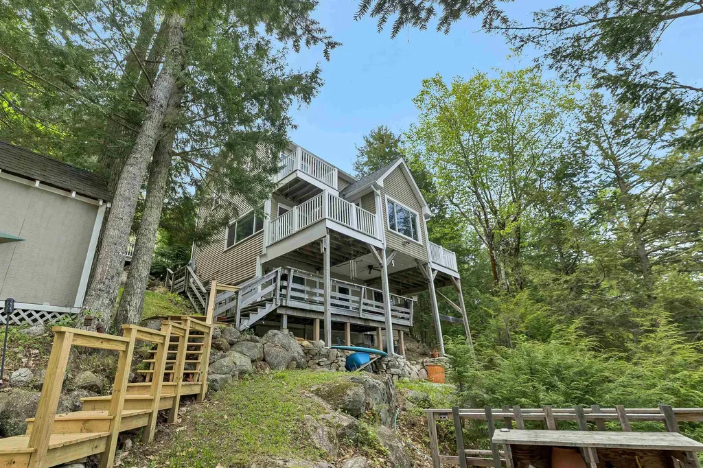 163 North Shore Road New Durham NH 03855