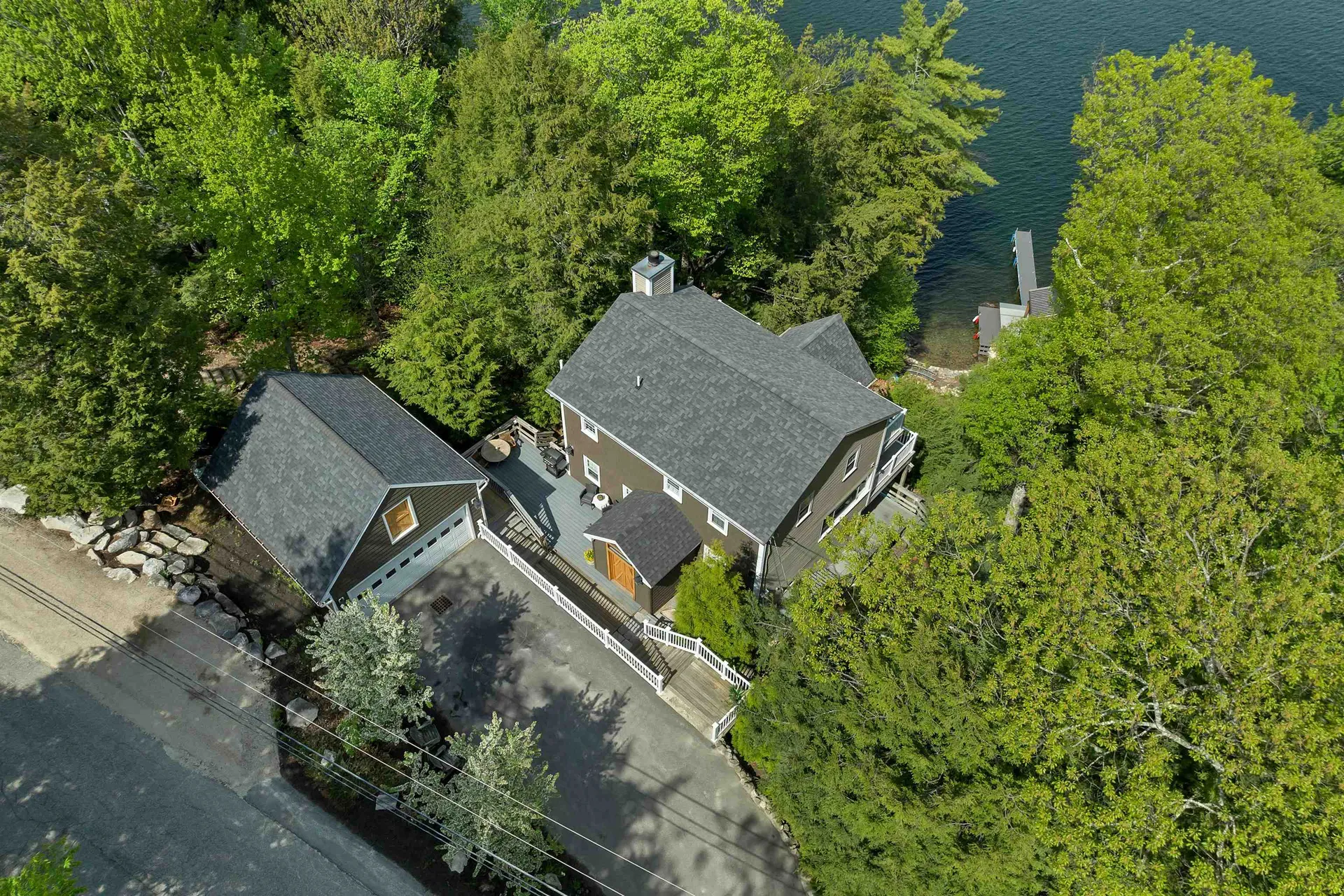 163 North Shore Road New Durham NH 03855