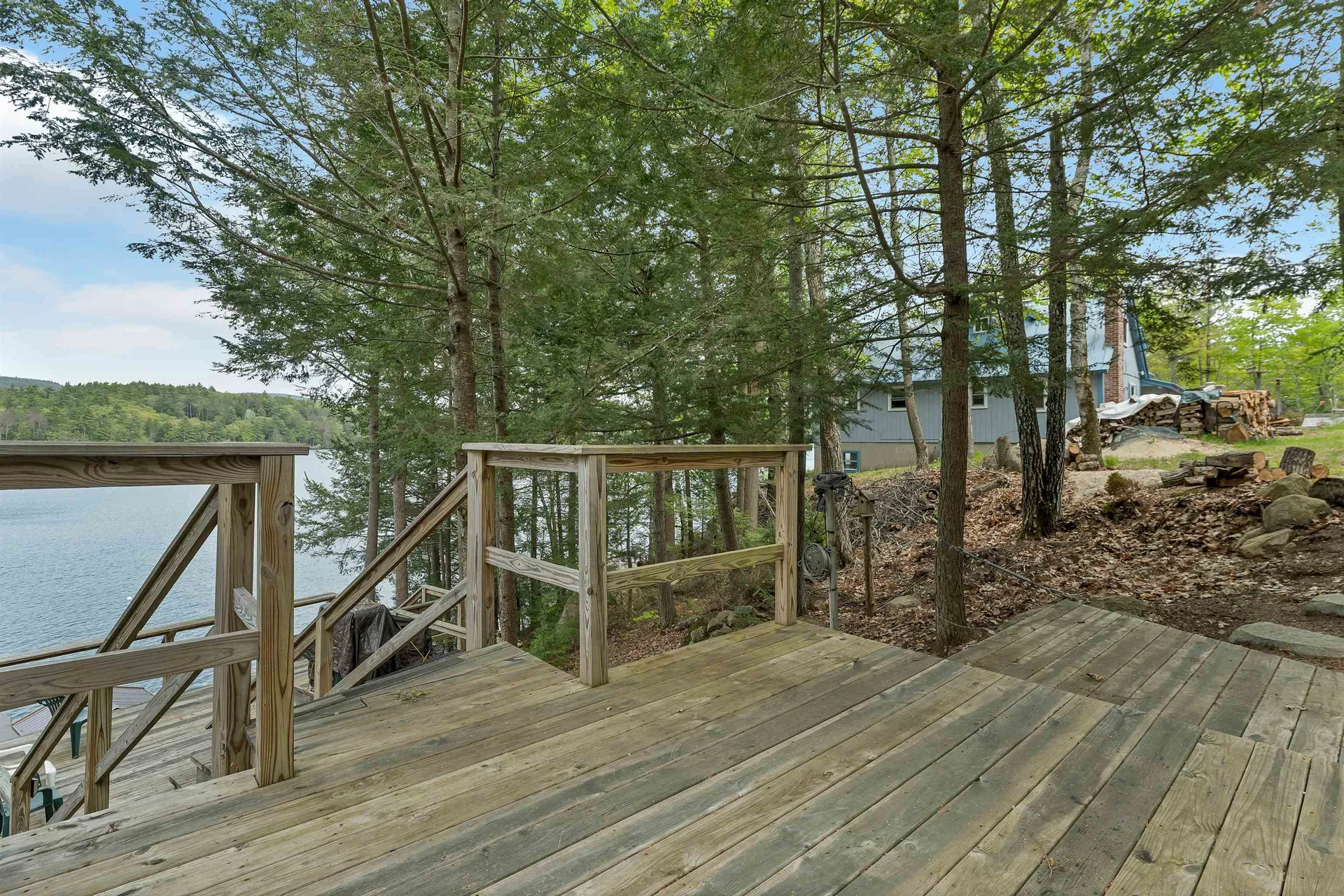 163 North Shore Road New Durham NH 03855