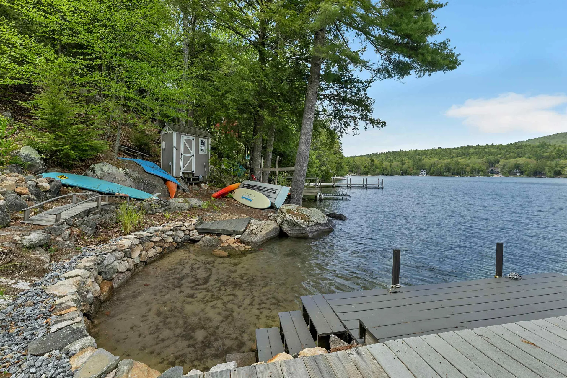 163 North Shore Road New Durham NH 03855