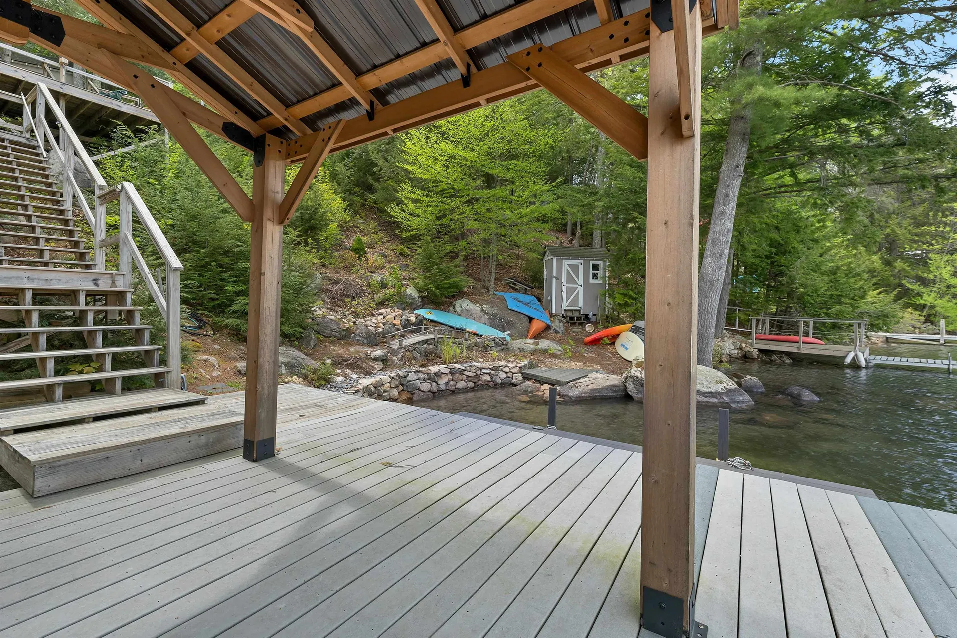 163 North Shore Road New Durham NH 03855