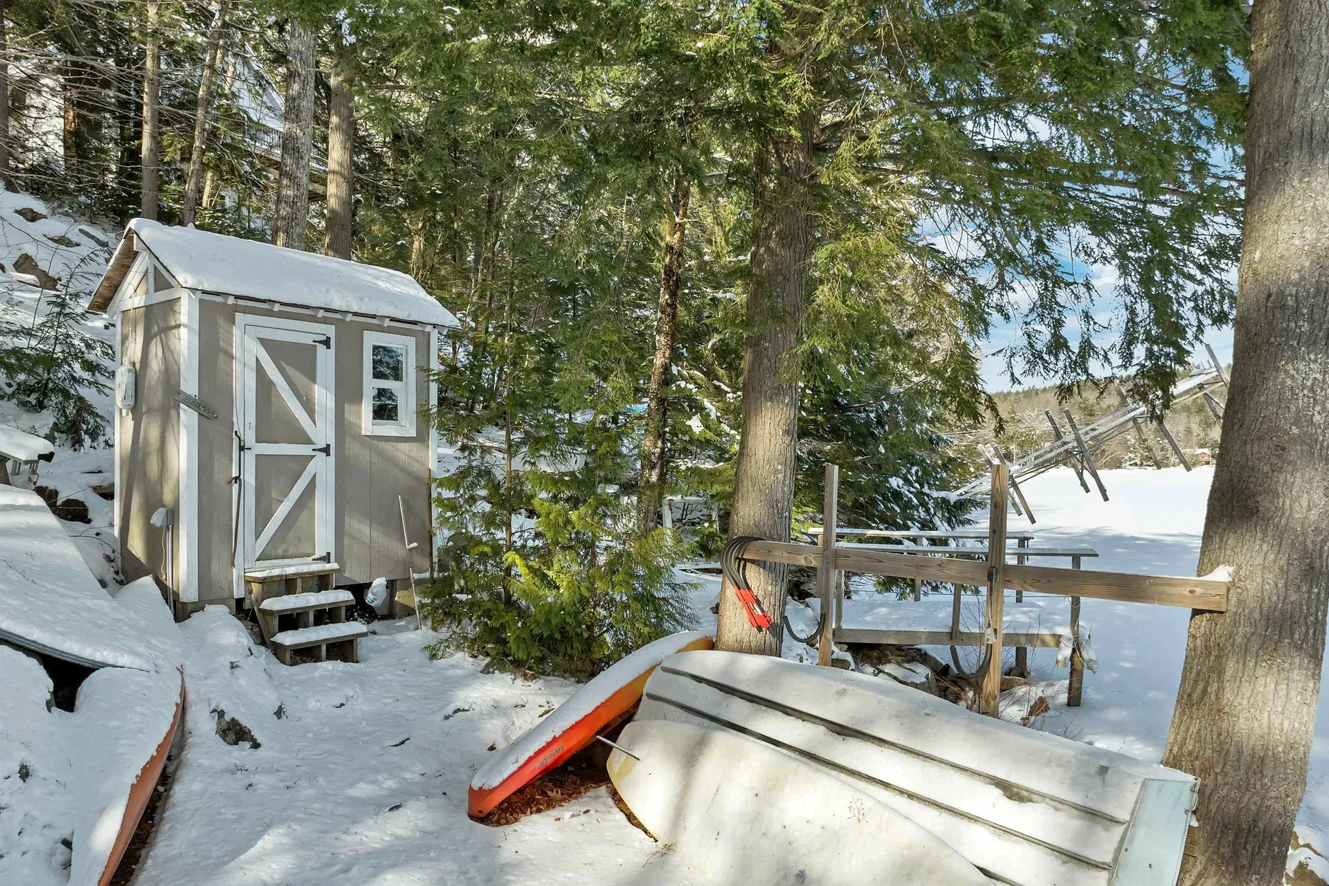 163 North Shore Road New Durham NH 03855