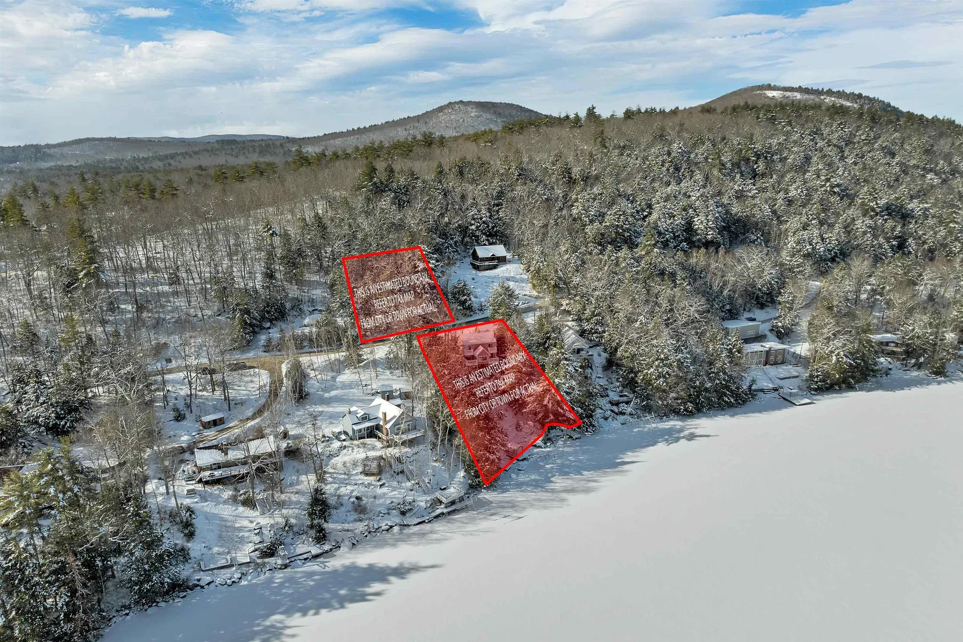 163 North Shore Road New Durham NH 03855
